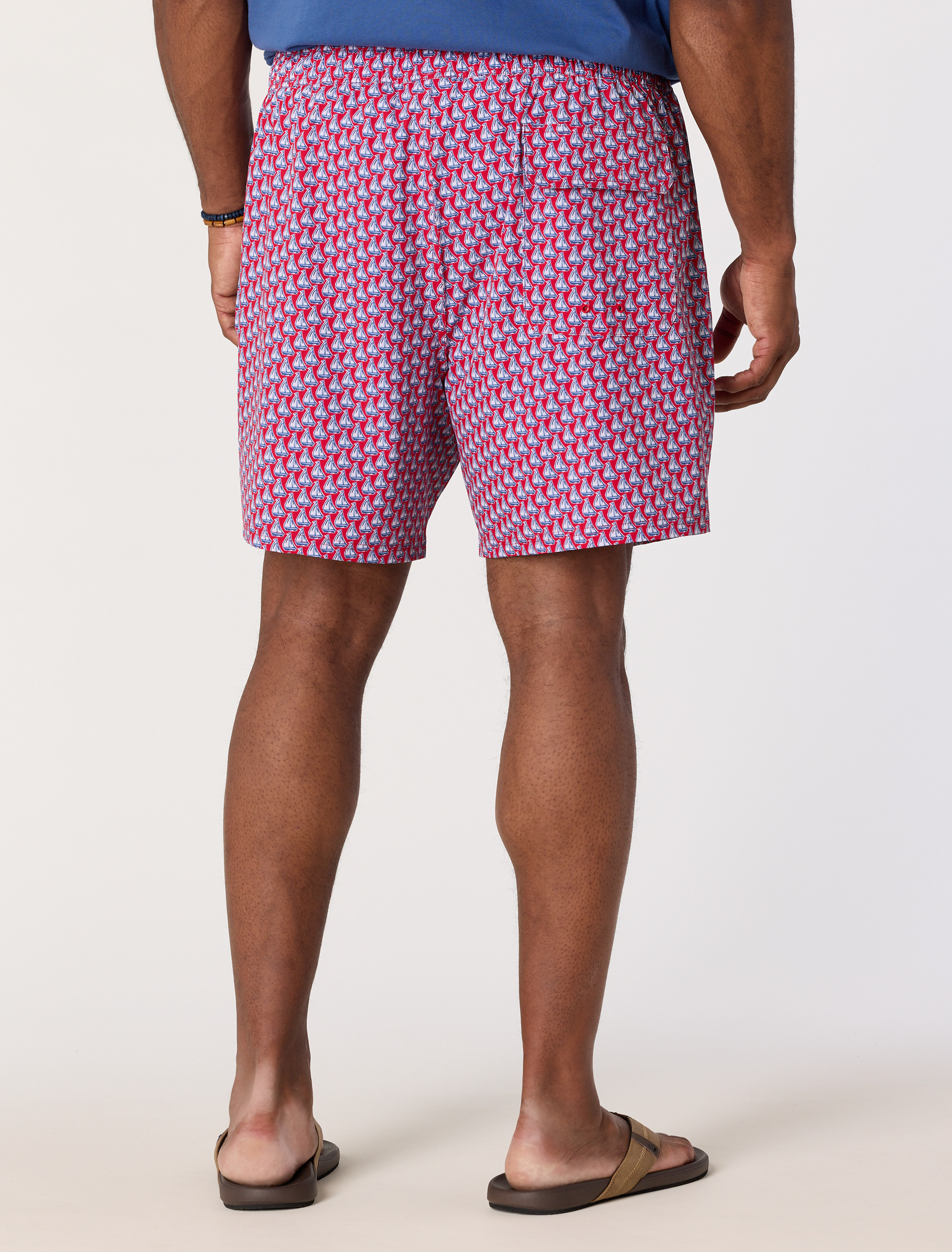 Printed Chappy Swim Trunks