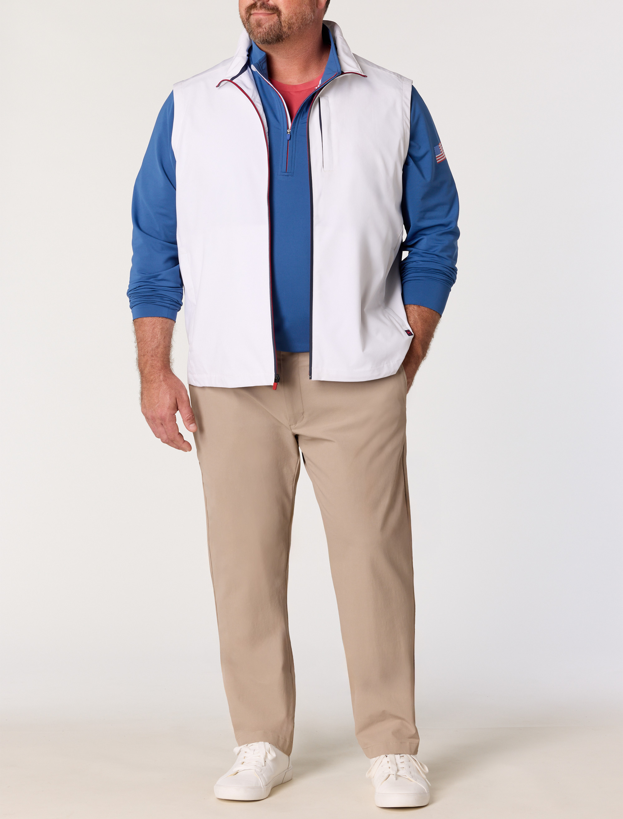 Performance Club 1/4-Zip Pullover