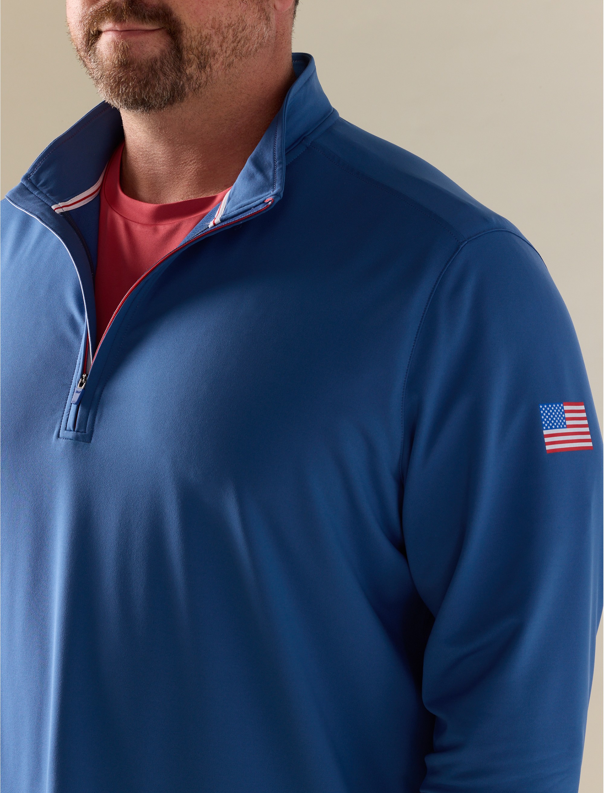 Performance Club 1/4-Zip Pullover - thumbnail 3