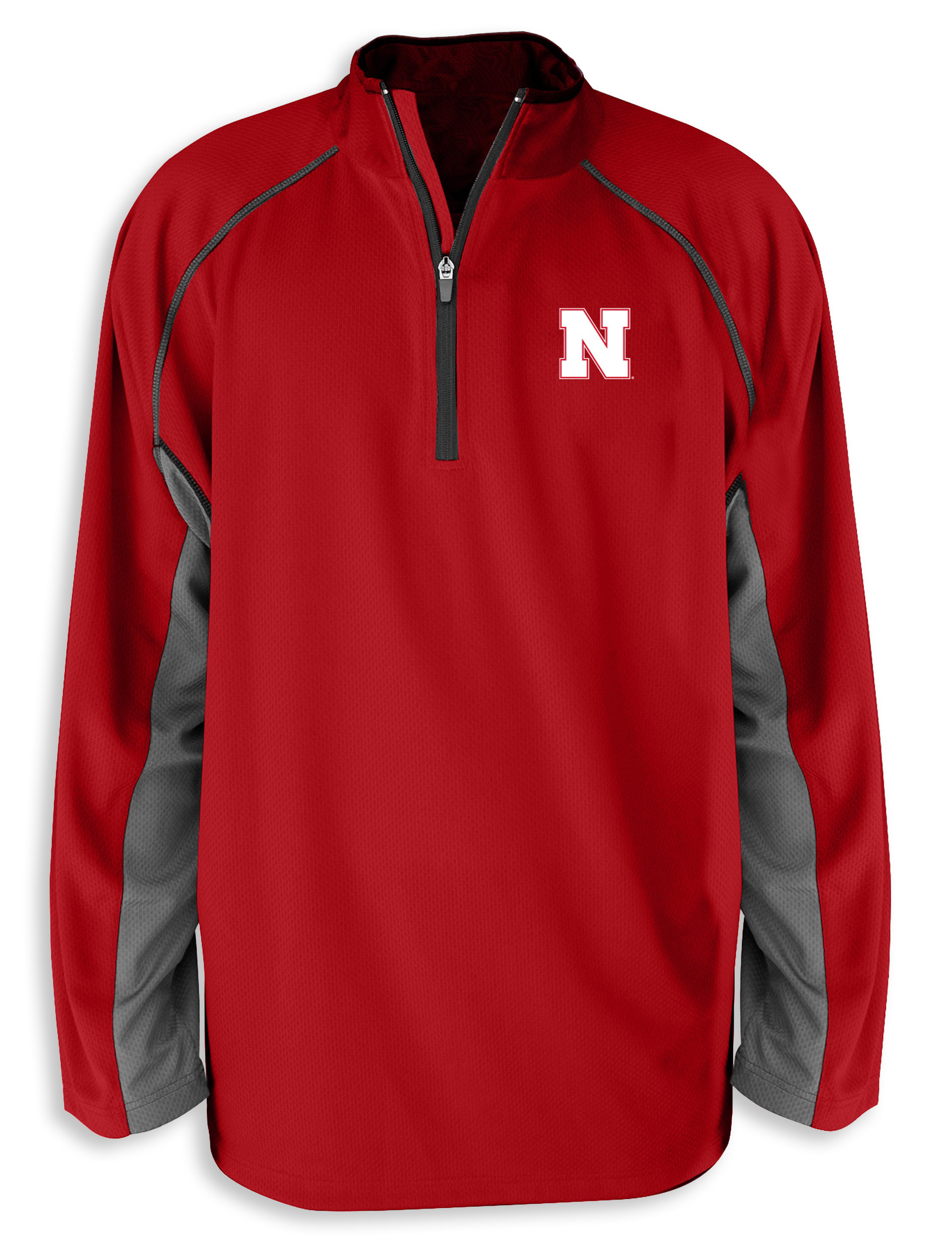 Nebraska 1/4-Zip Pullover
