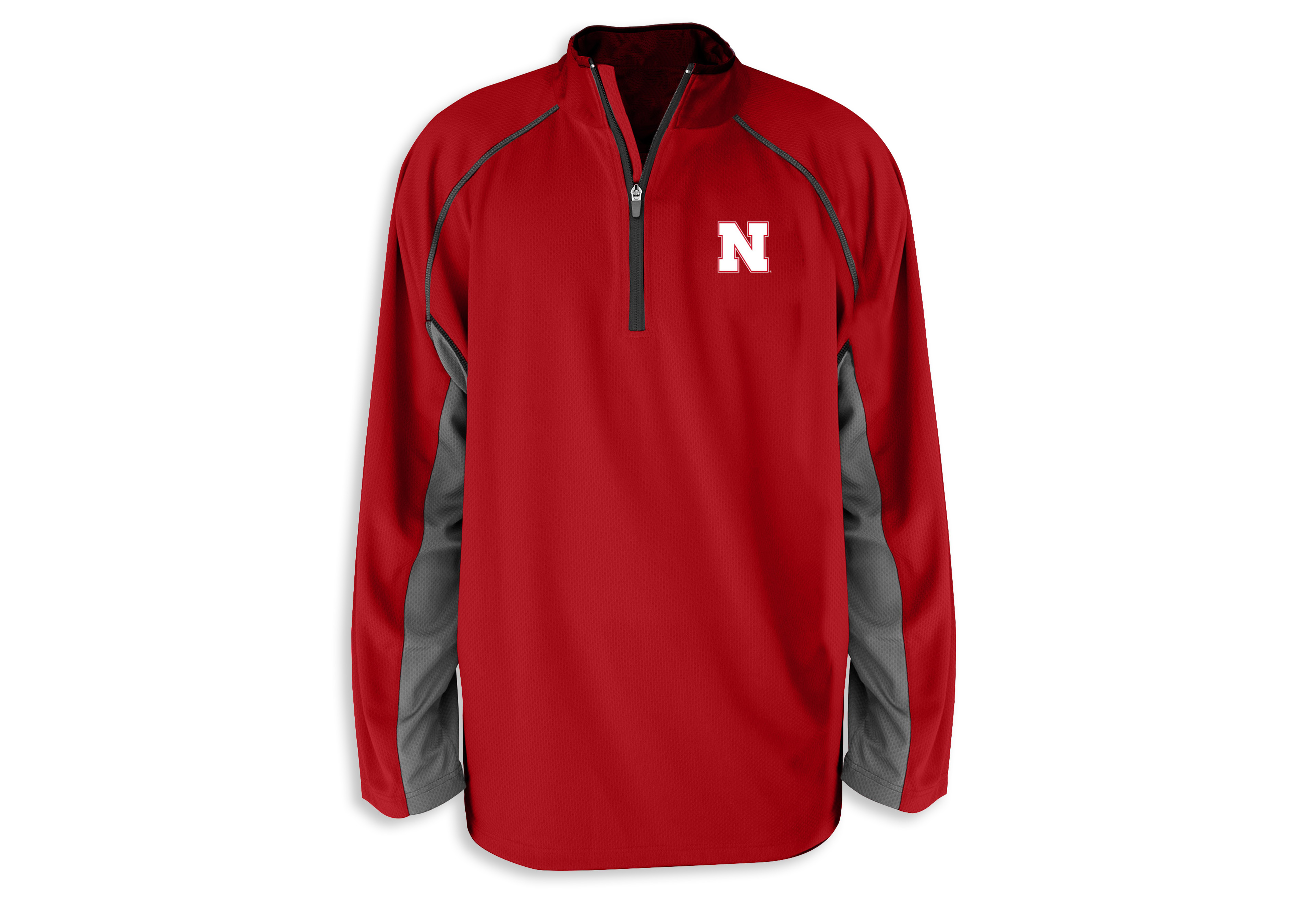 Nebraska 1/4-Zip Pullover