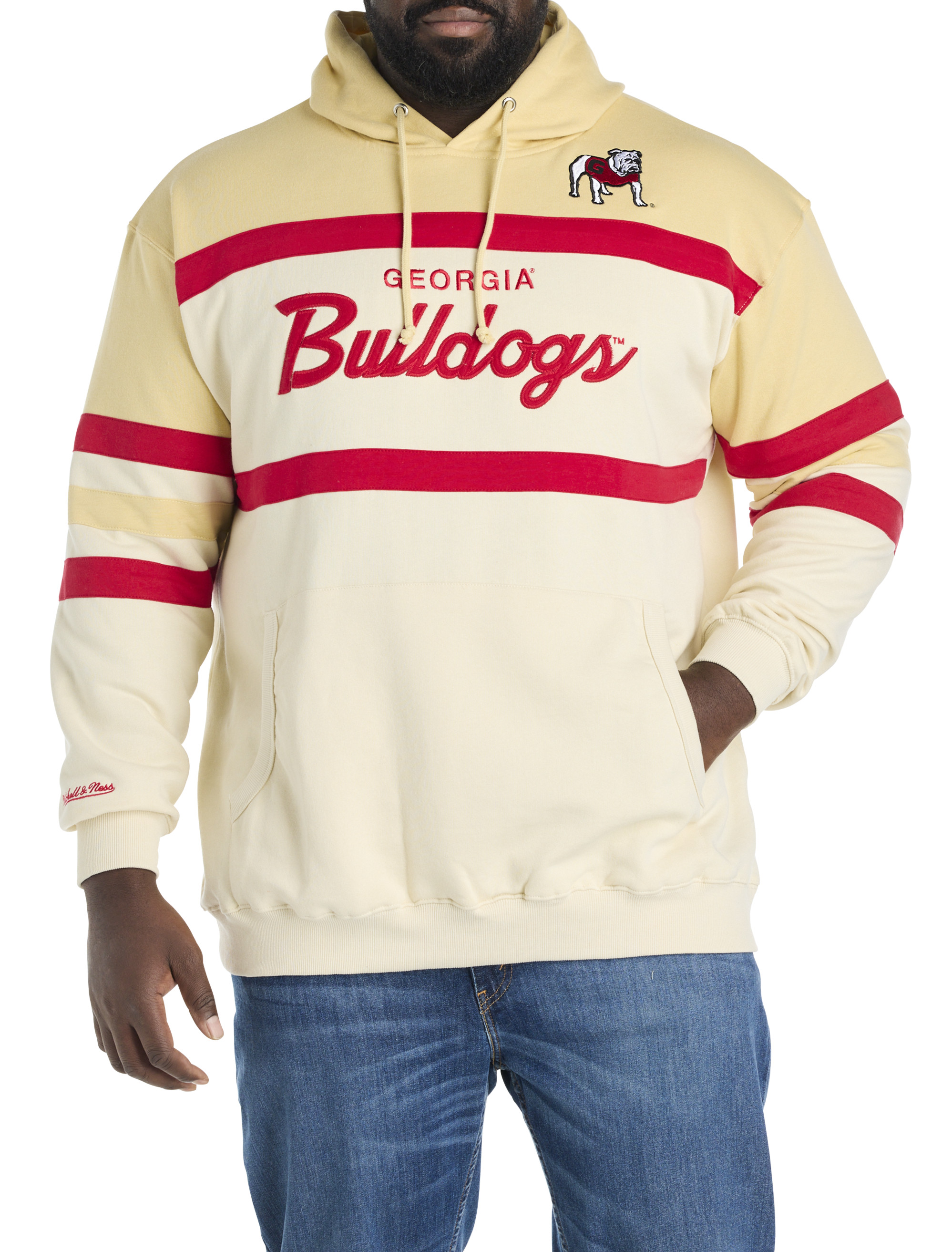 Georgia Head Coach Vintage Hoodie