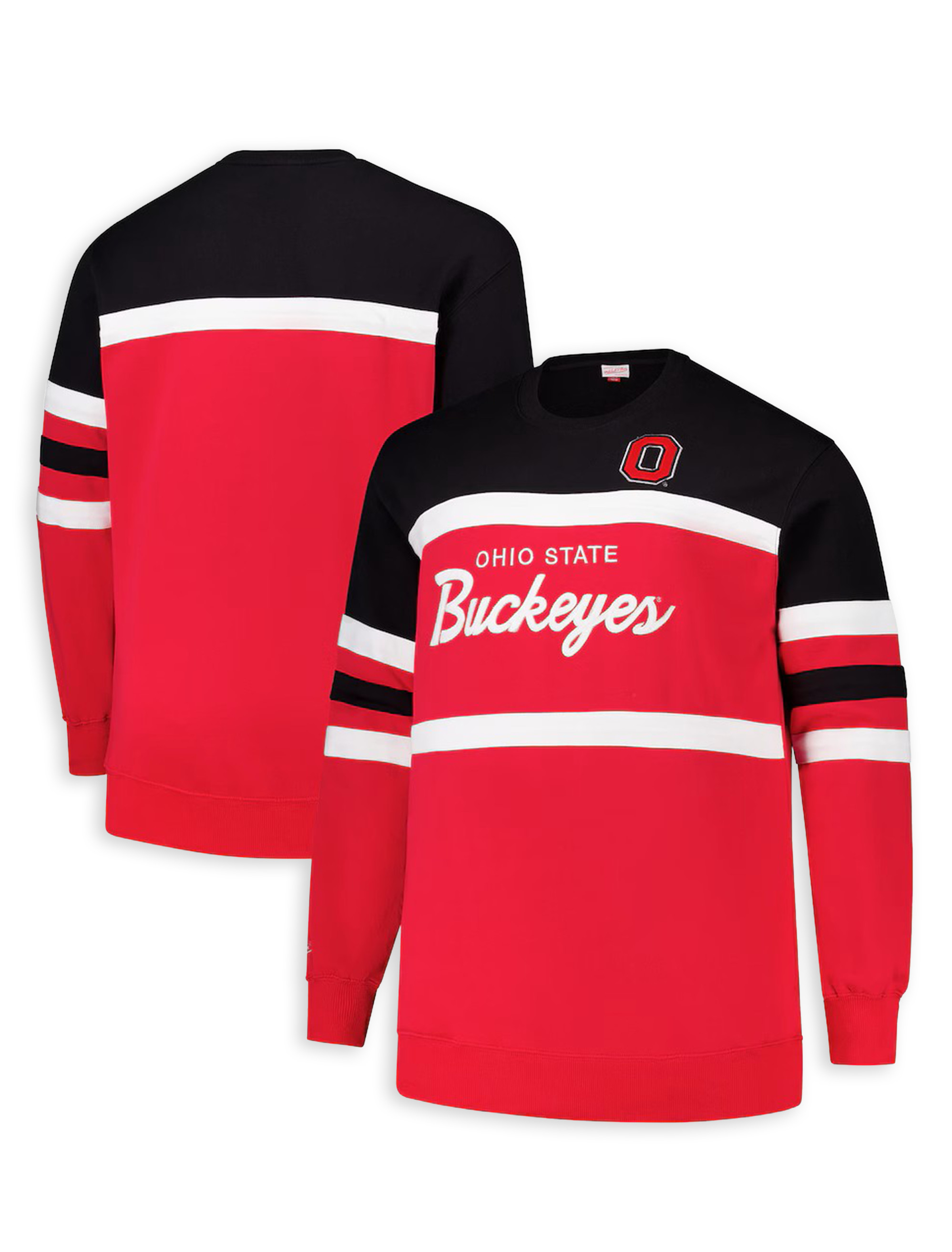 Big & Tall Men's Ohio State Head Coach Vintage Crewneck Sweatshirt - Size XLT