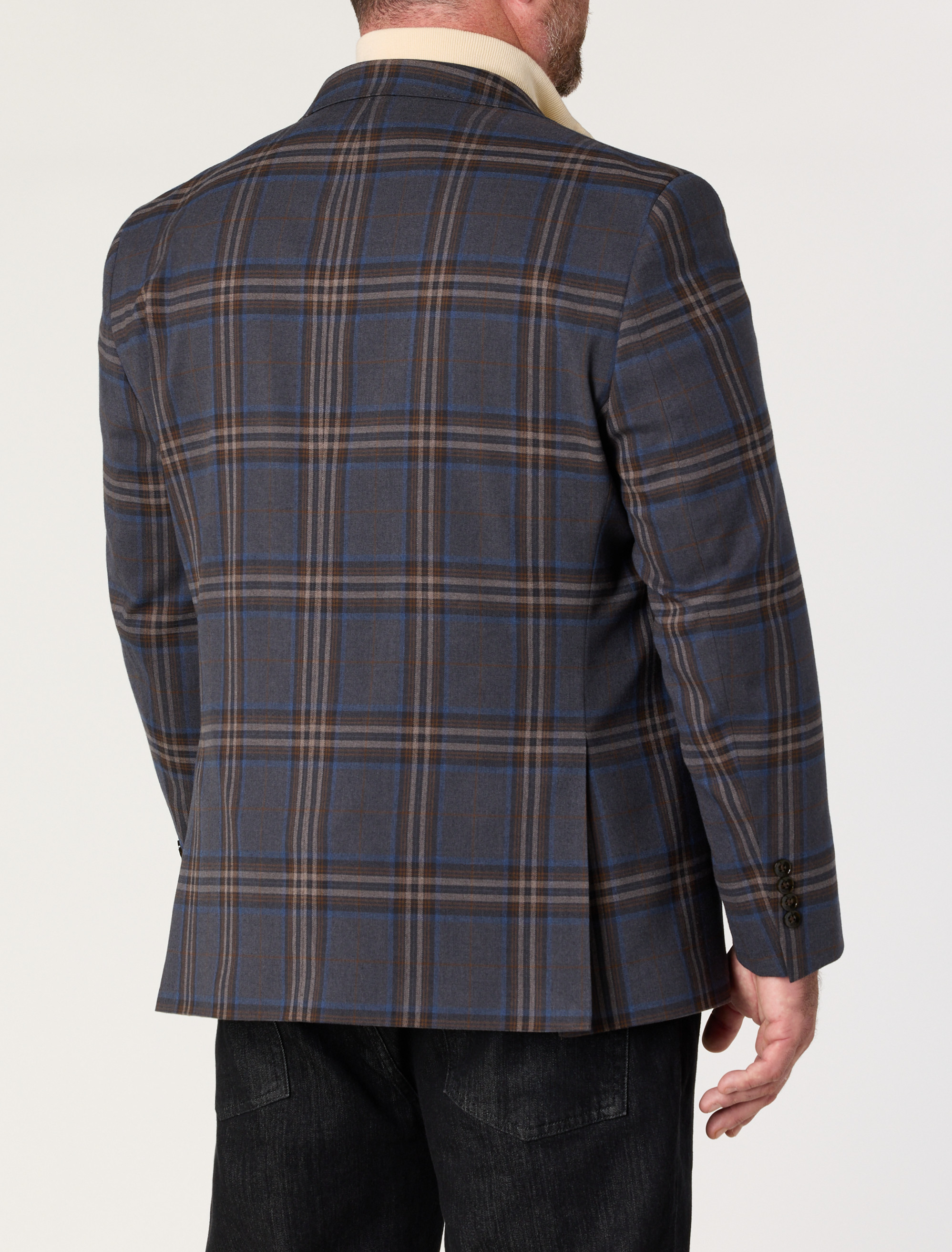 Bold Plaid Sport Coat