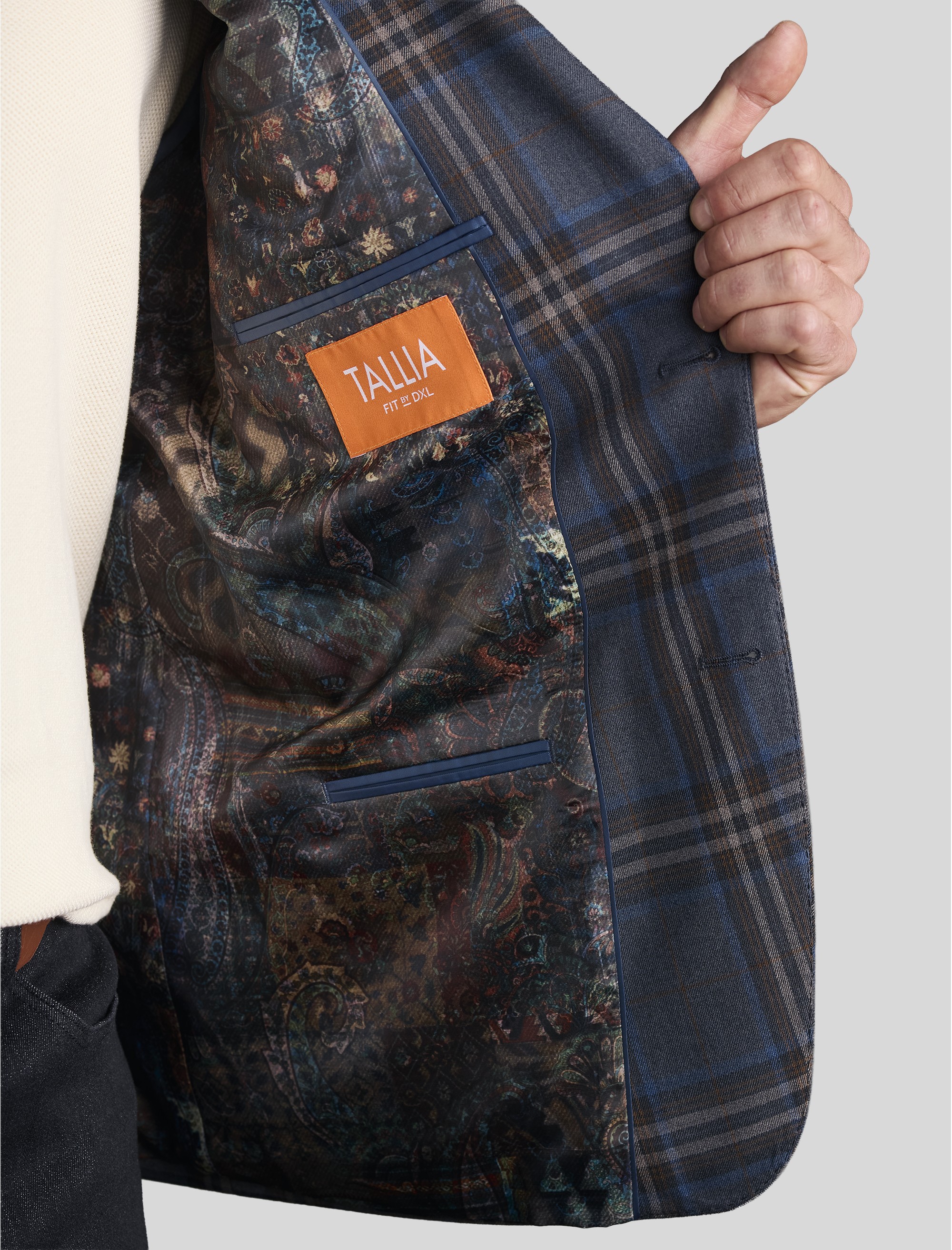 Bold Plaid Sport Coat - thumbnail 5