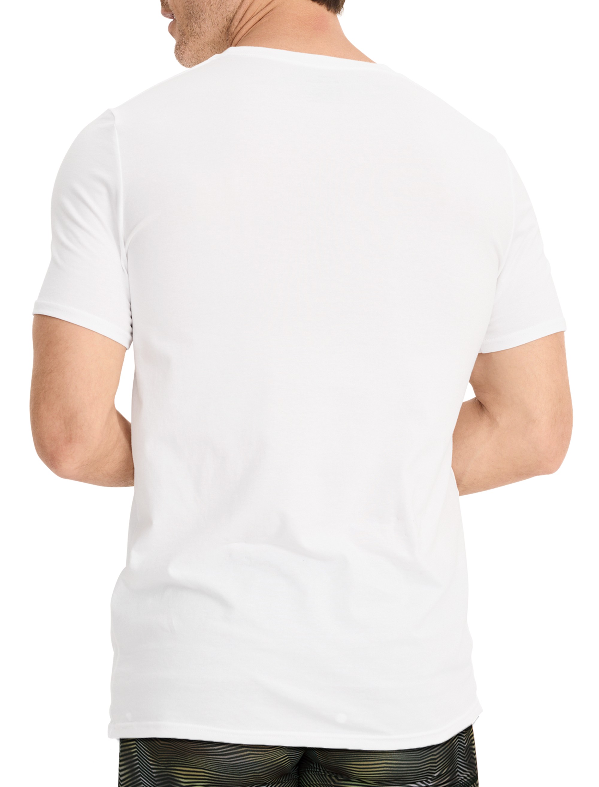 2-pk Performance Stretch Crewneck T-Shirts - thumbnail 2