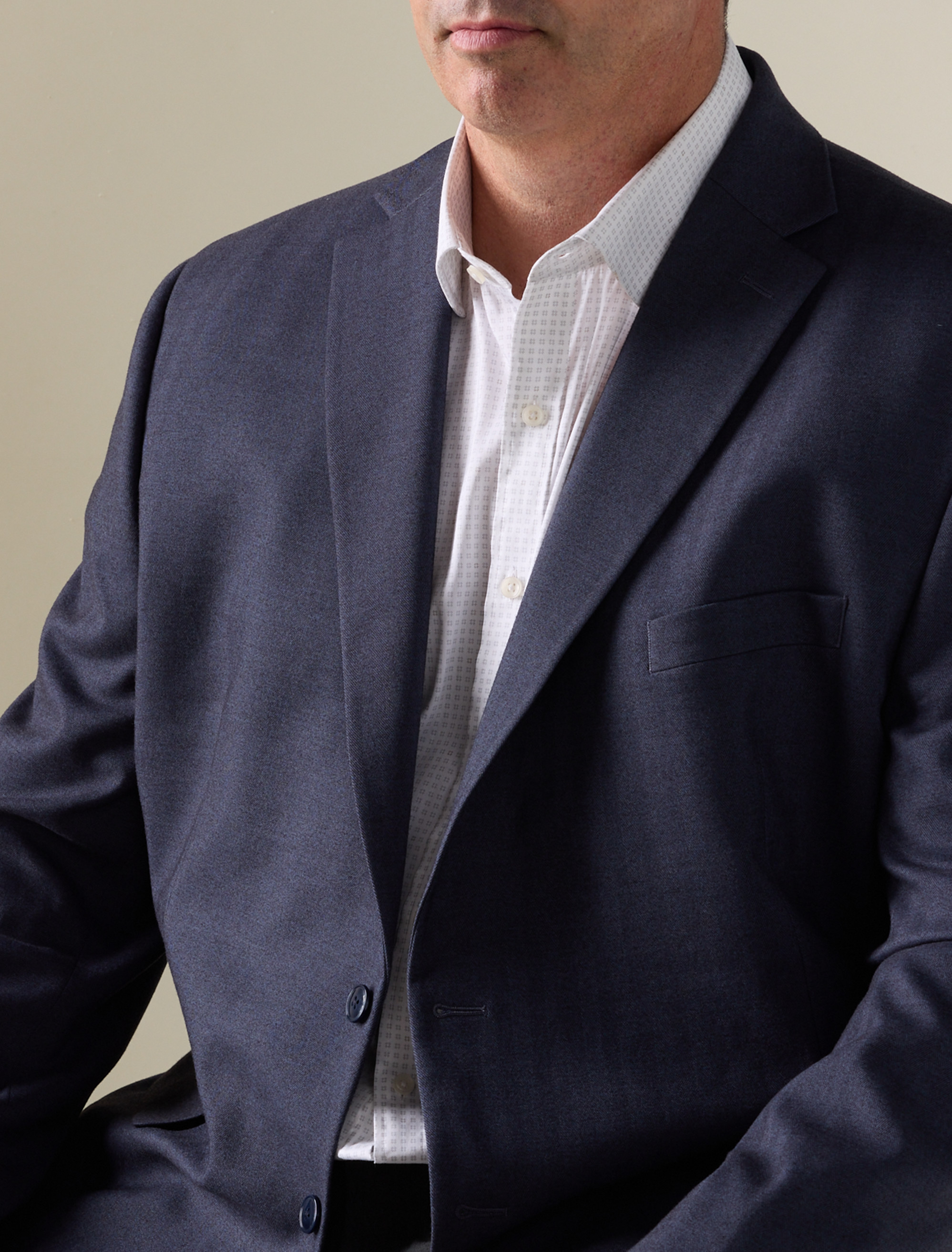 Chevron Sport Coat