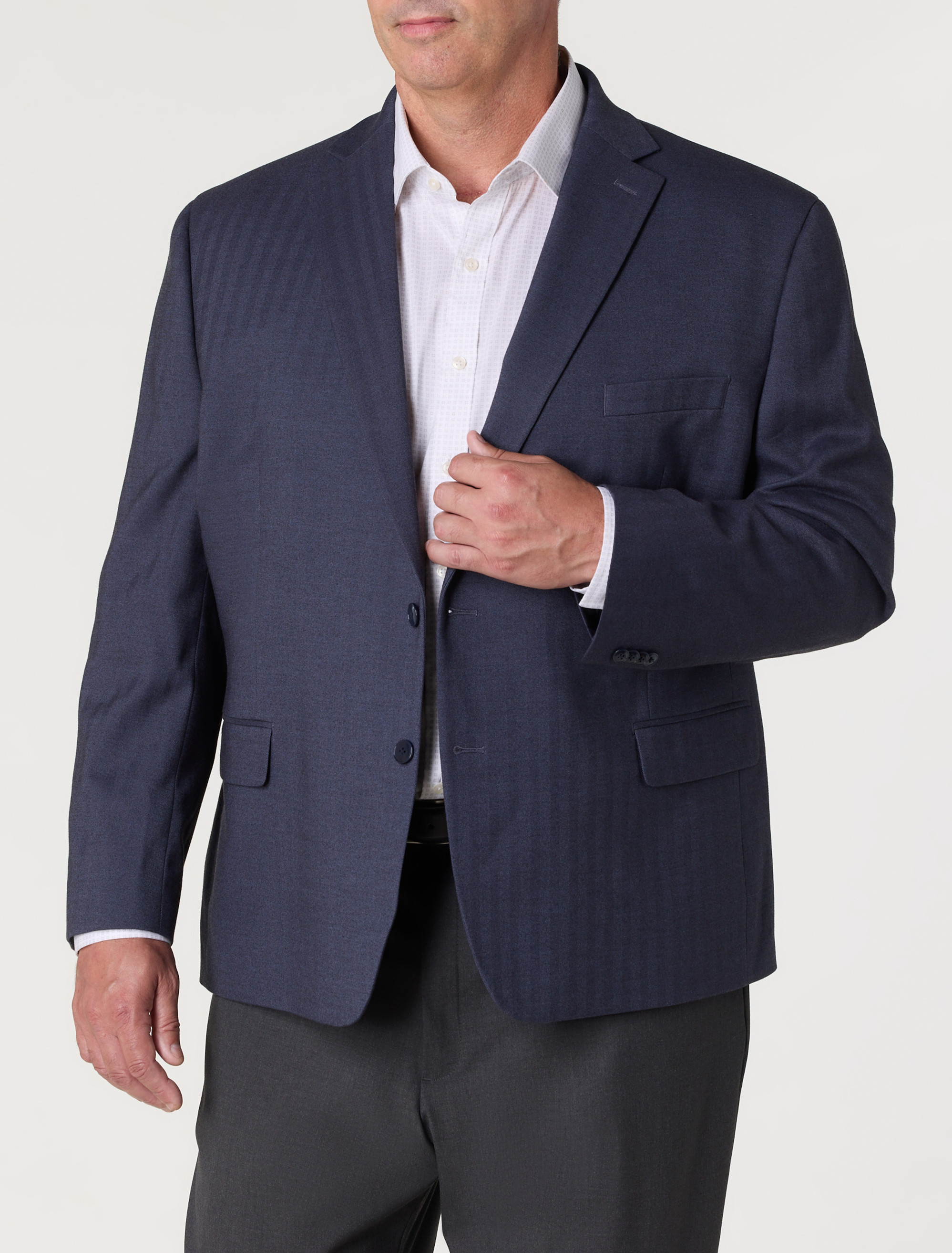 Chevron Sport Coat