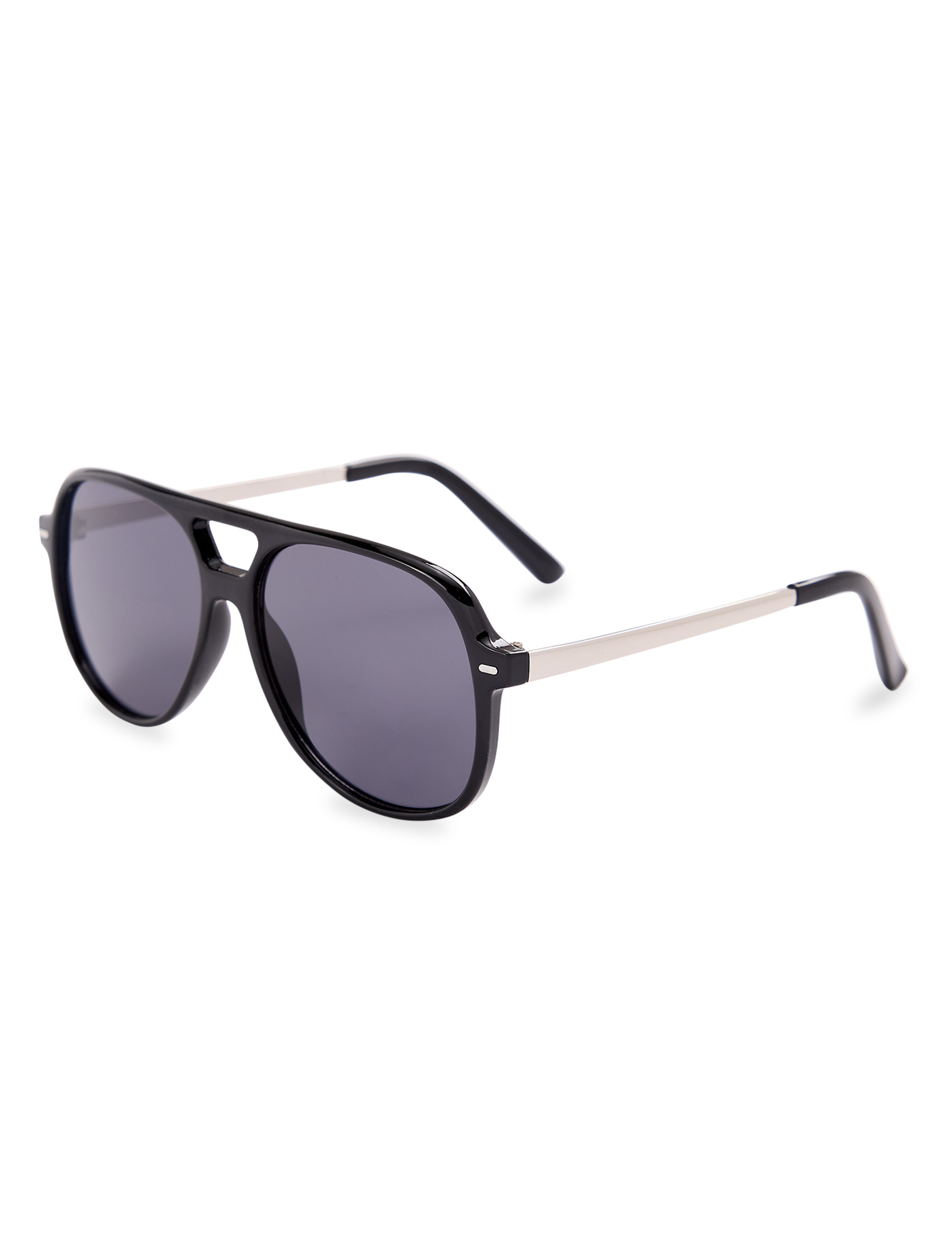Black Aviator Sunglasses