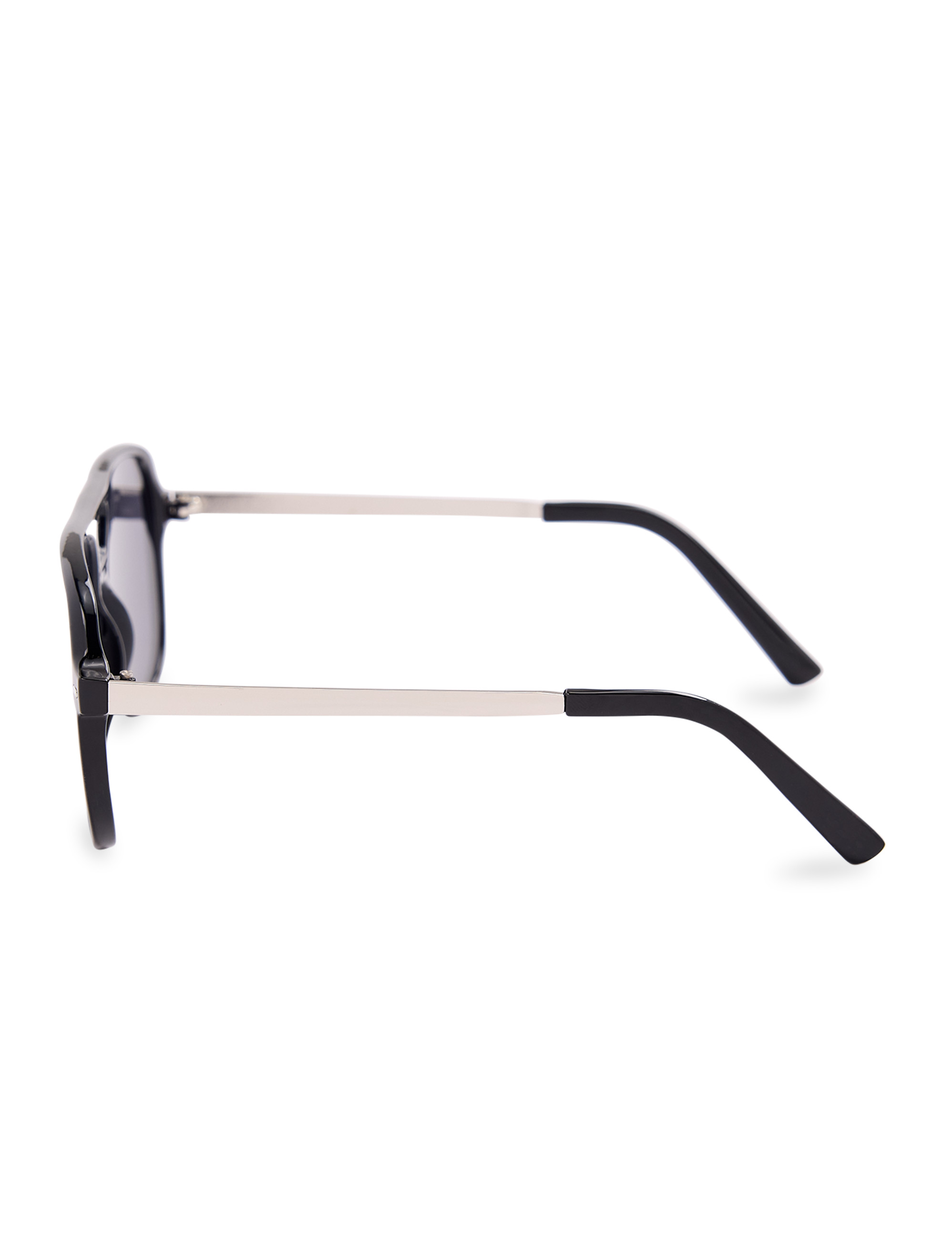Black Aviator Sunglasses