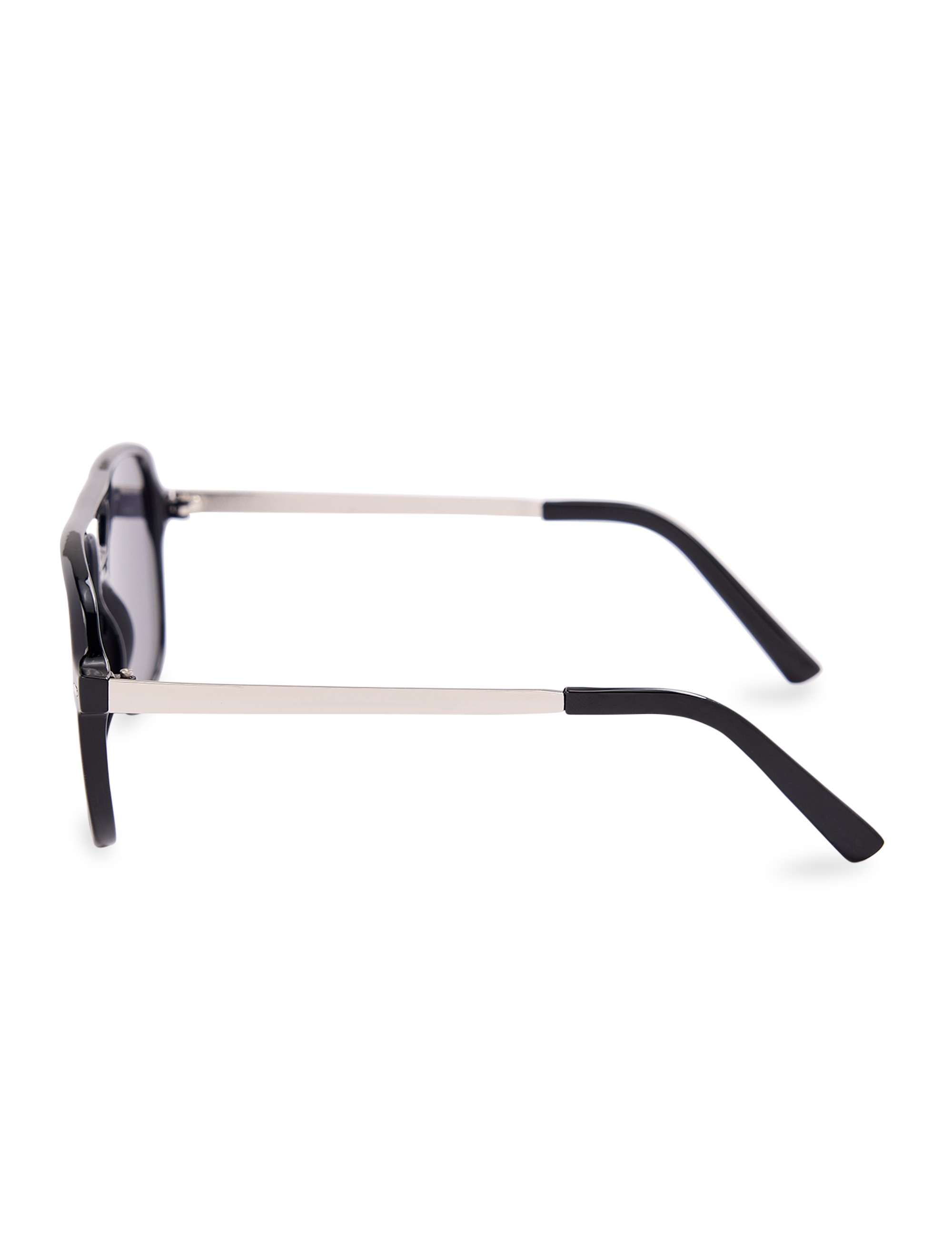 Black Aviator Sunglasses - thumbnail 3