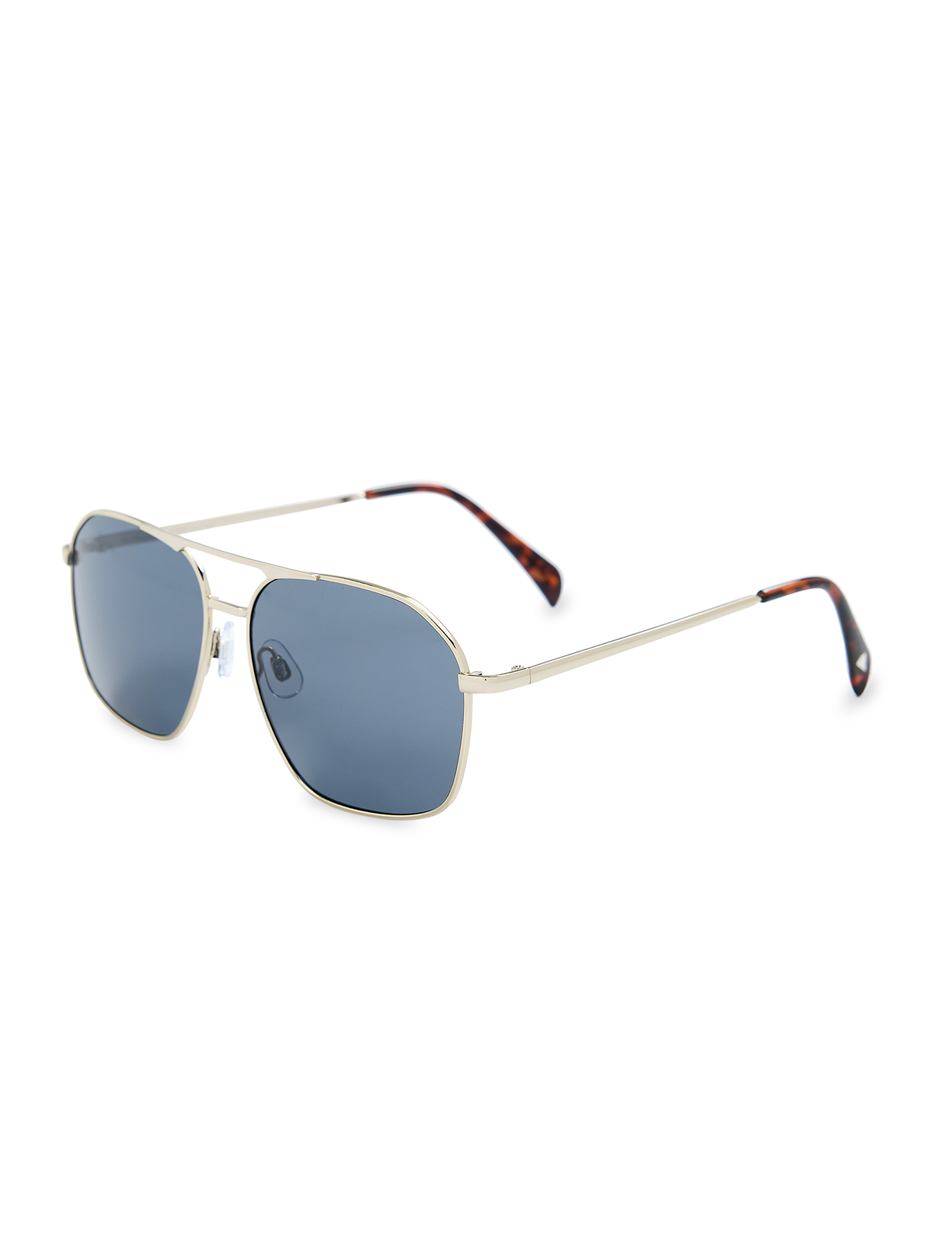 Square Metal Sunglasses