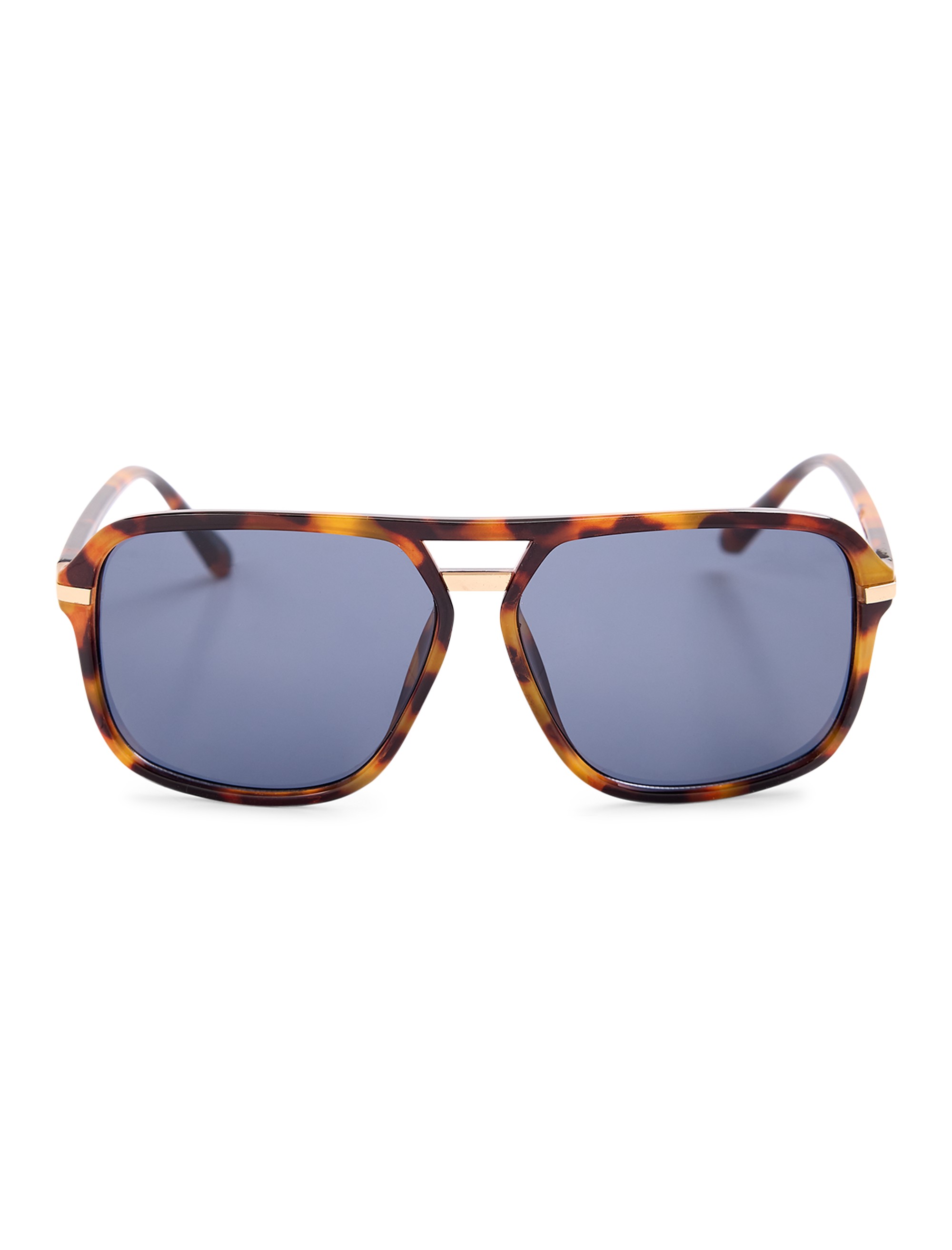 Tort Aviator Sunglasses