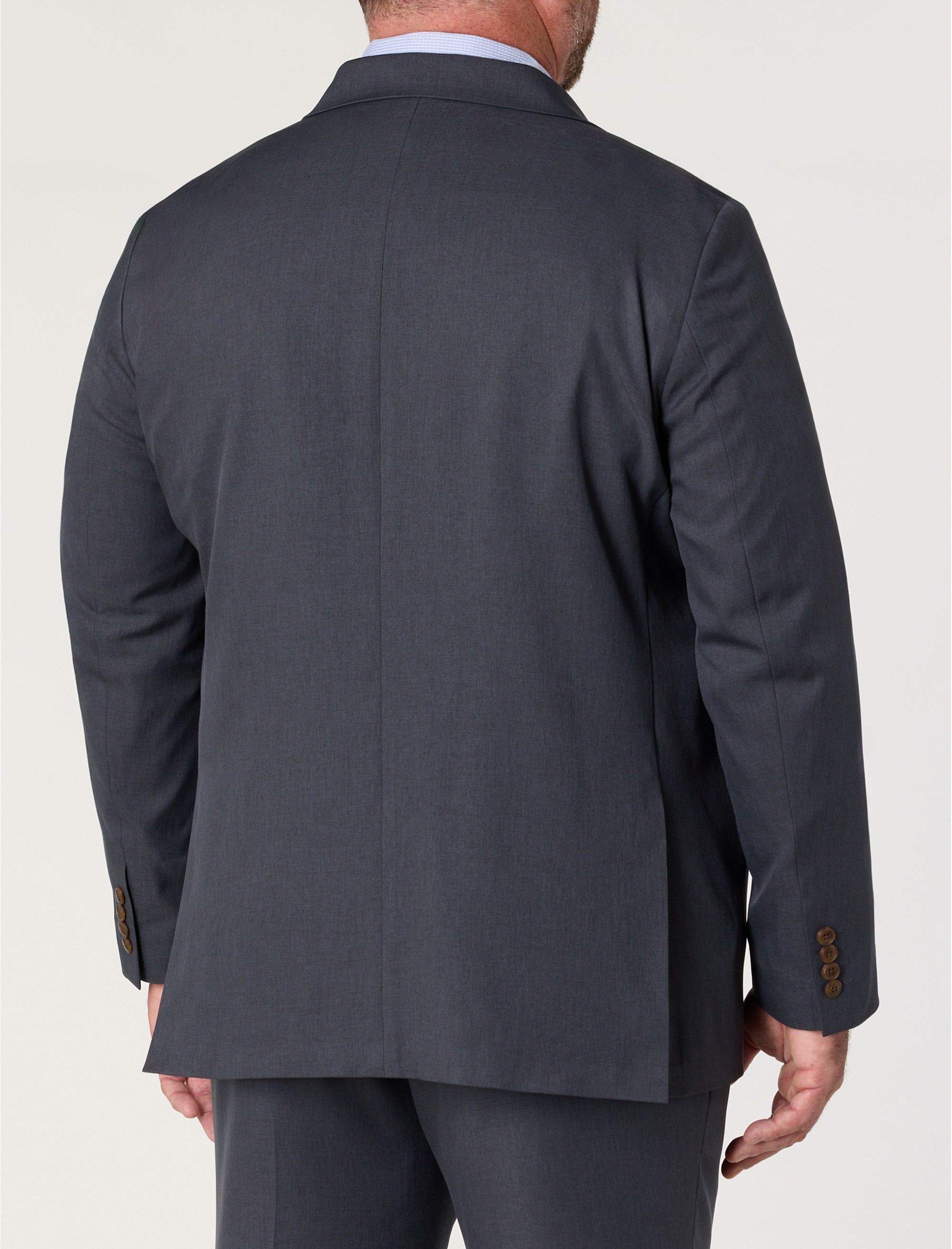Smart Wash® Twill Suit Jacket - thumbnail 3
