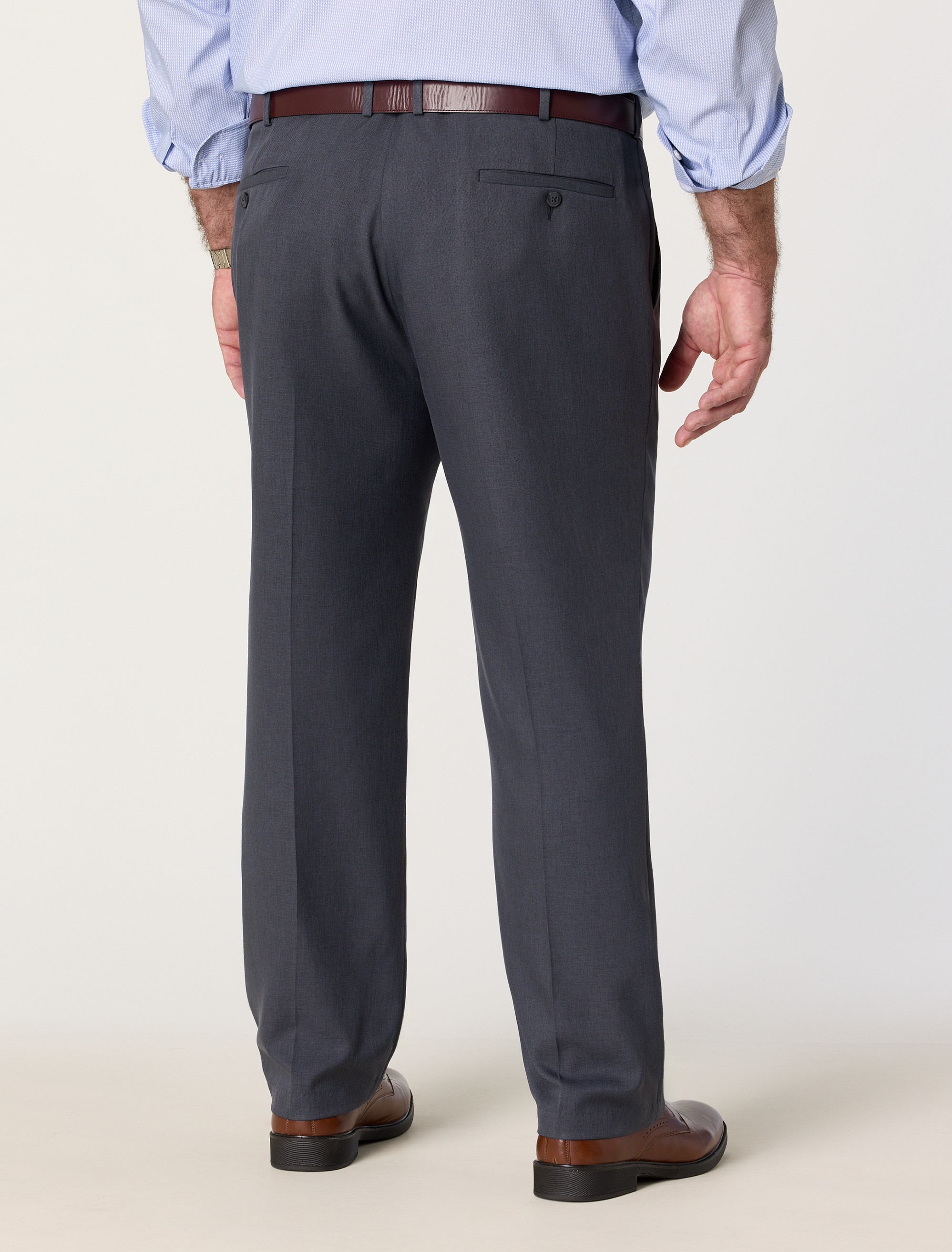 Smart Wash® Twill Suit Pants