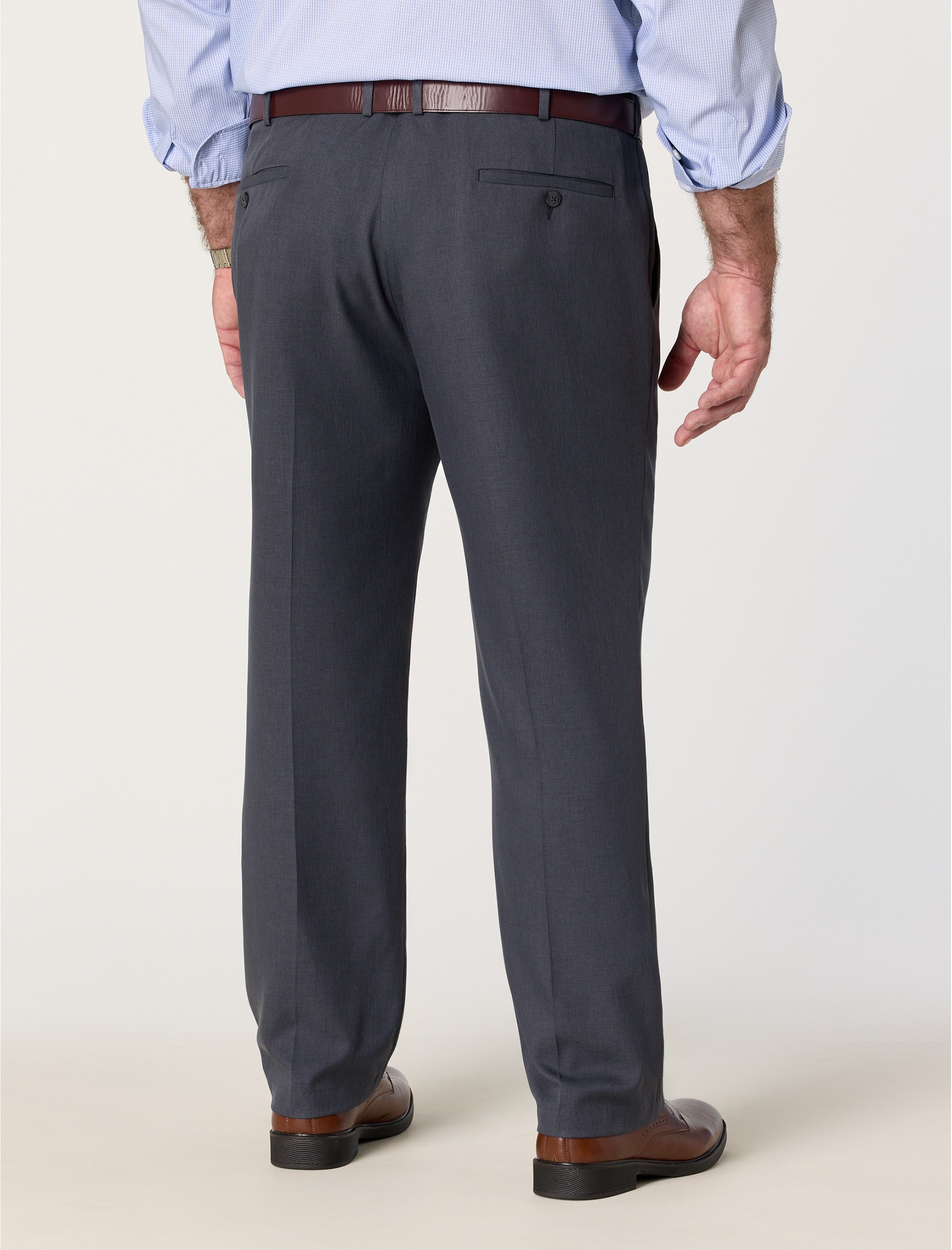 Smart Wash® Twill Suit Pants - thumbnail 2
