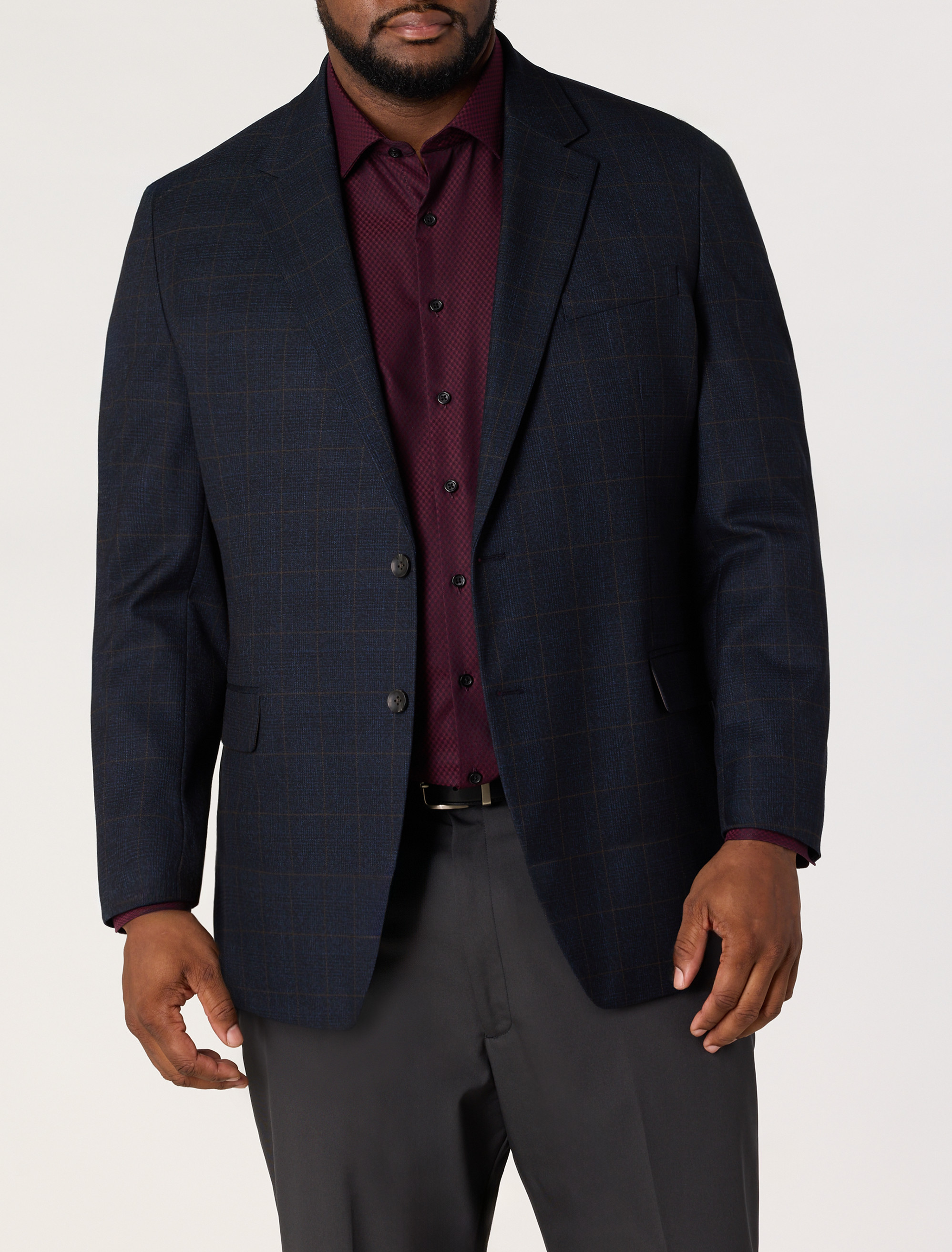 Glen Plaid Sport Coat