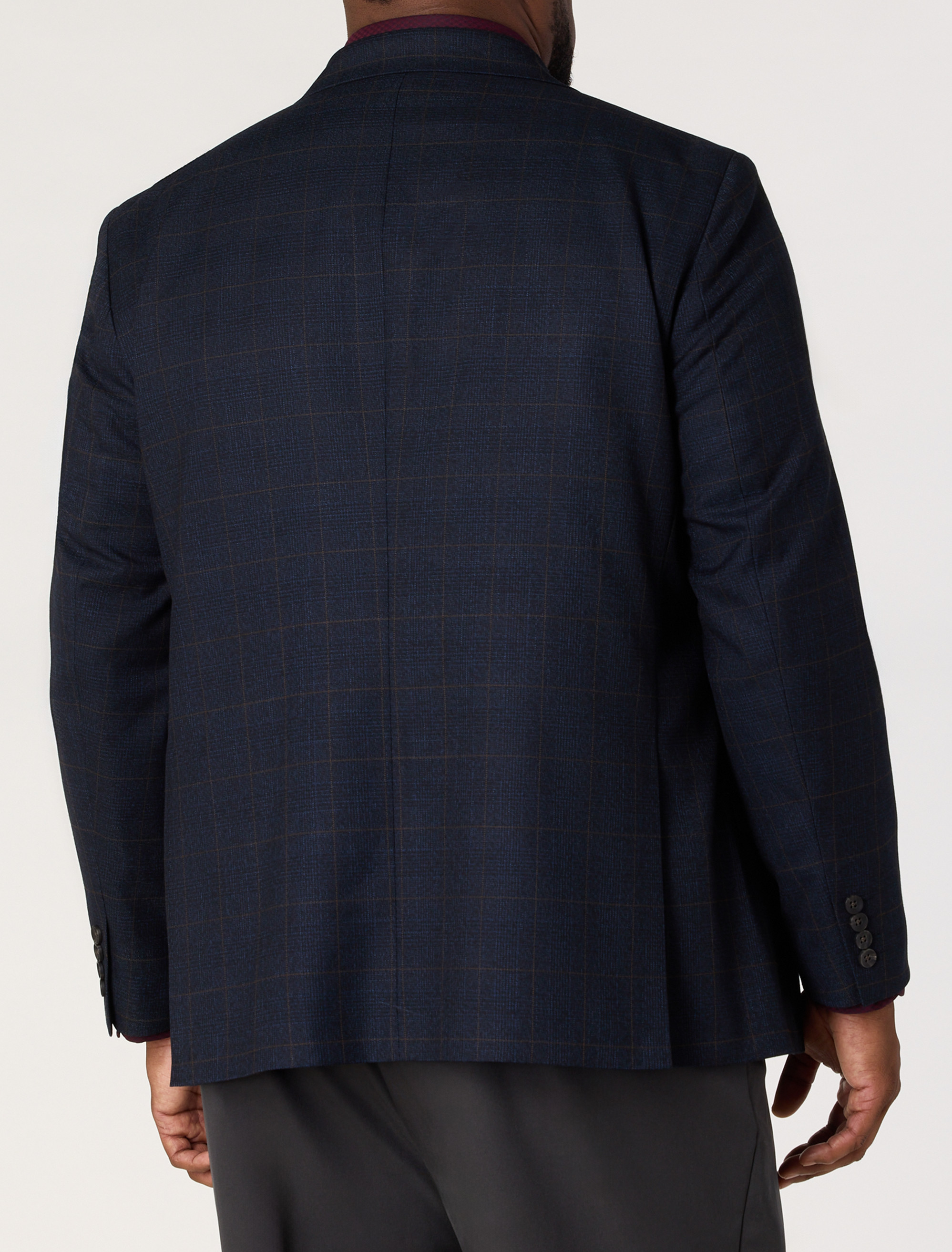 Glen Plaid Sport Coat