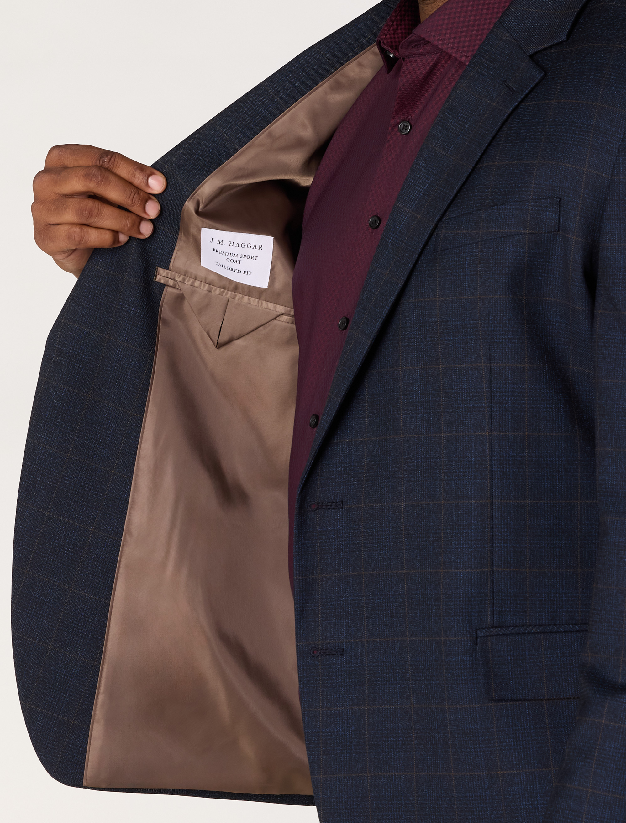Glen Plaid Sport Coat