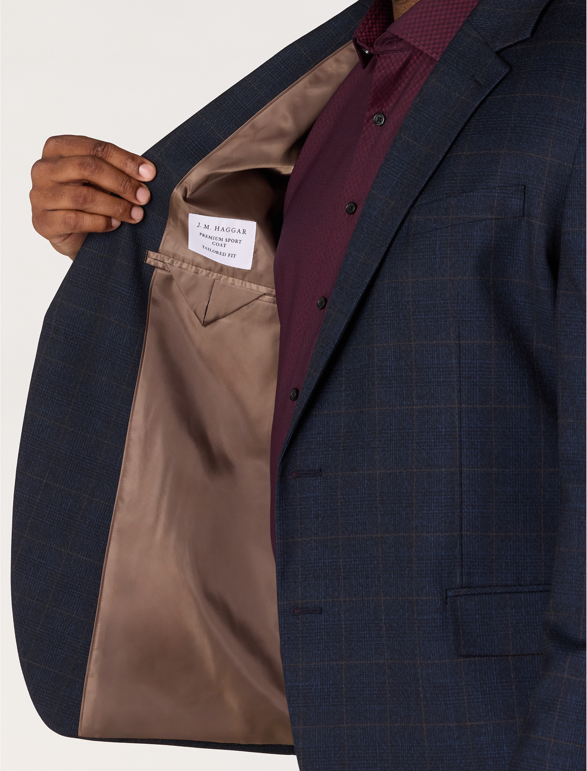 Glen Plaid Sport Coat - thumbnail 5