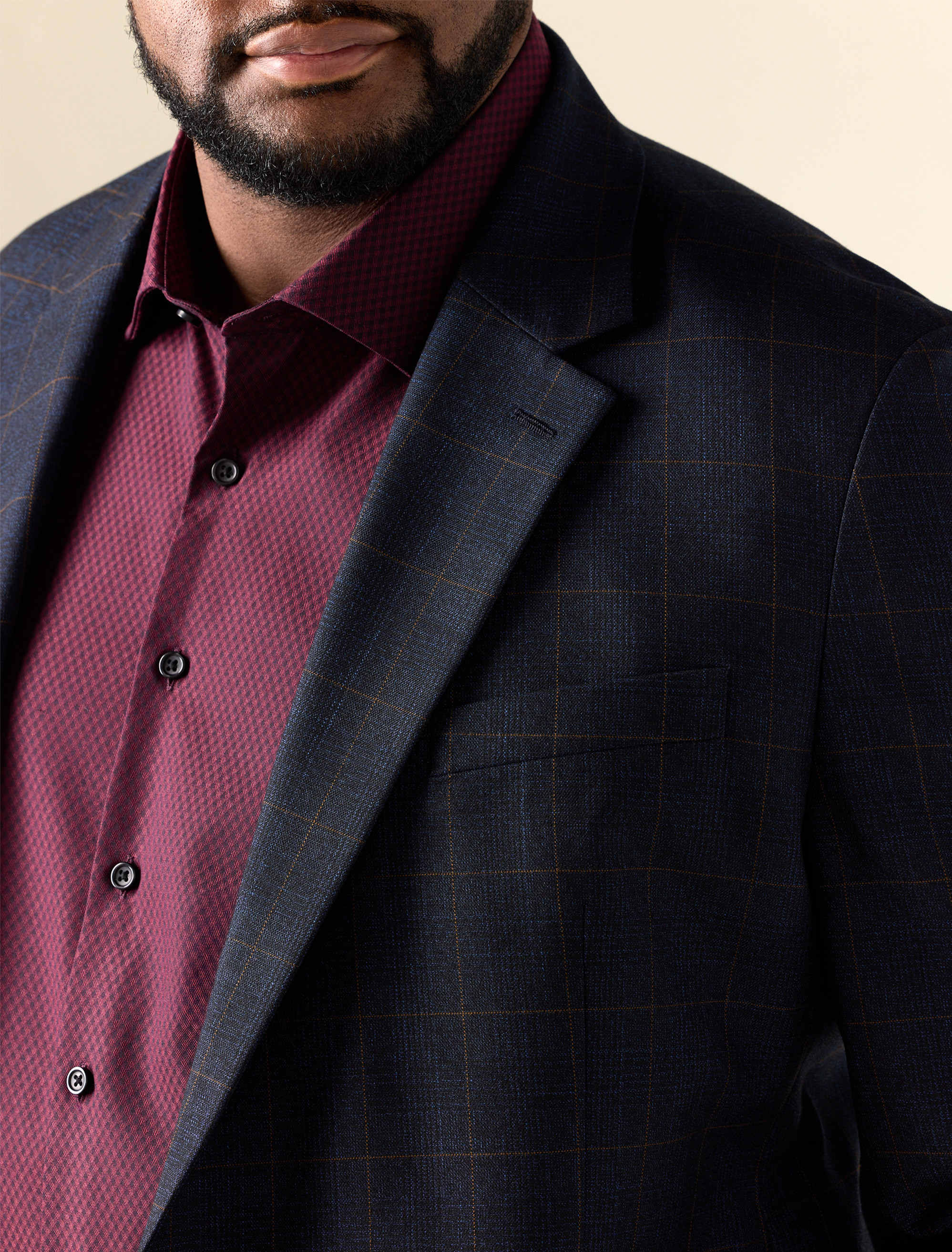 Glen Plaid Sport Coat