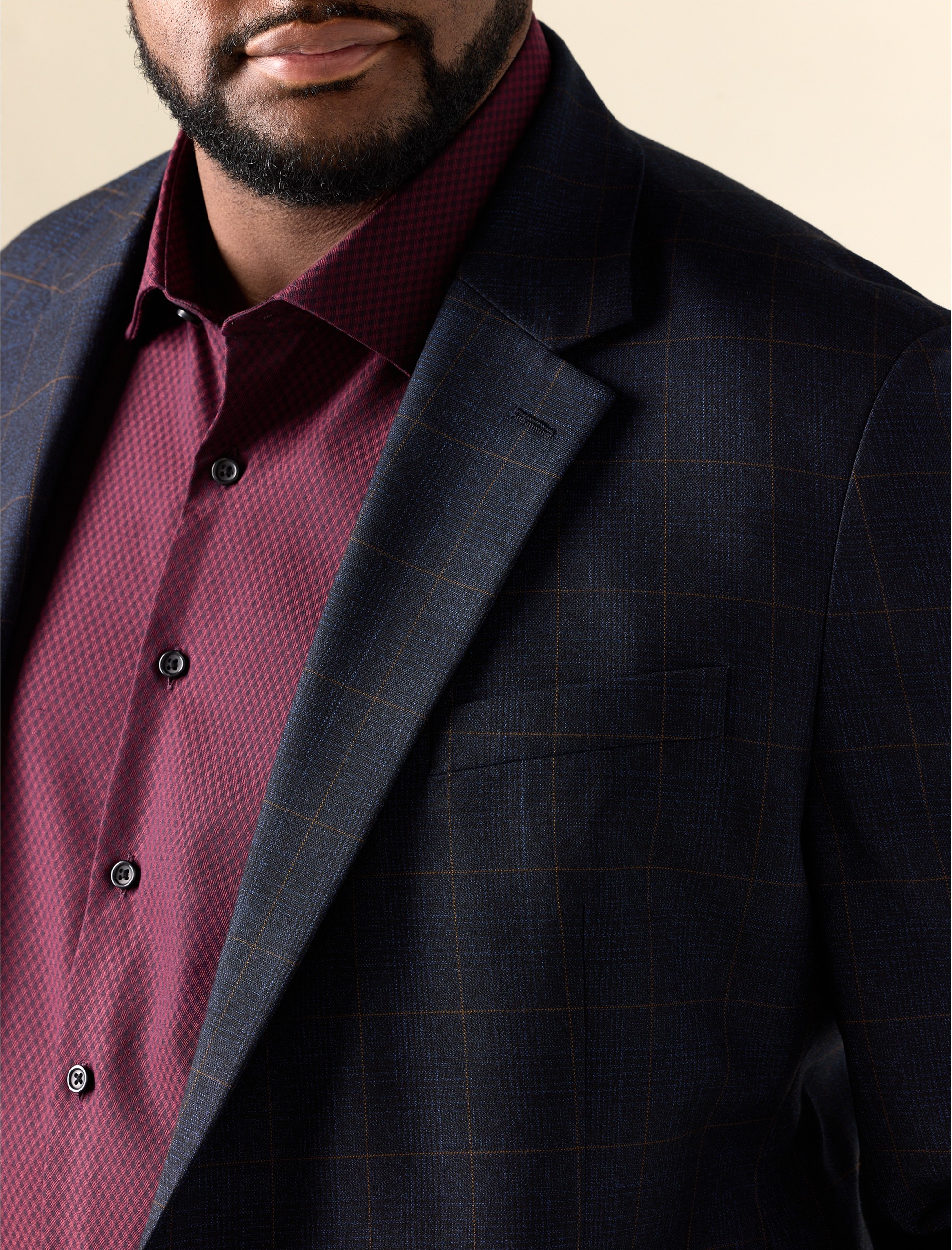 Glen Plaid Sport Coat - thumbnail 6