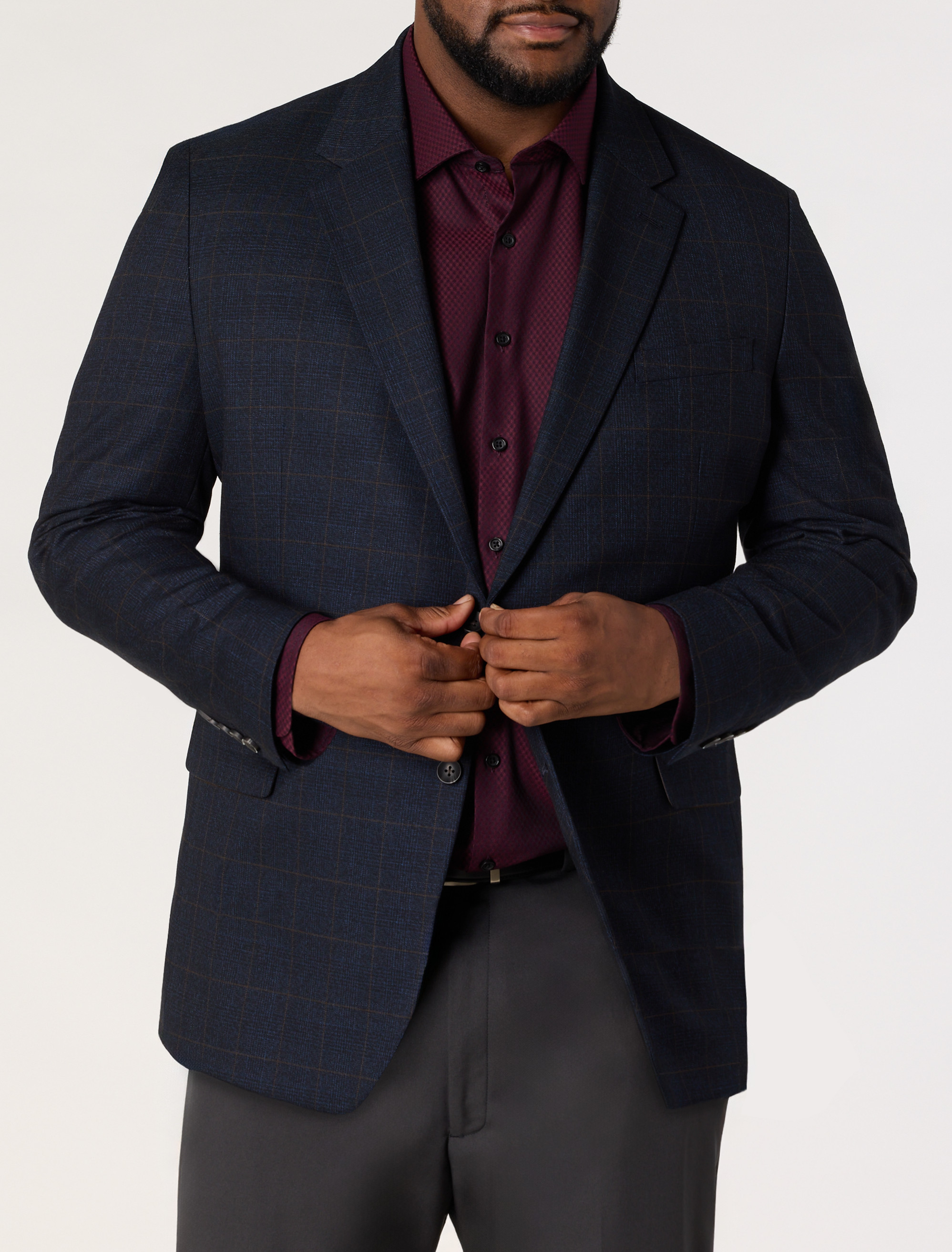 Glen Plaid Sport Coat