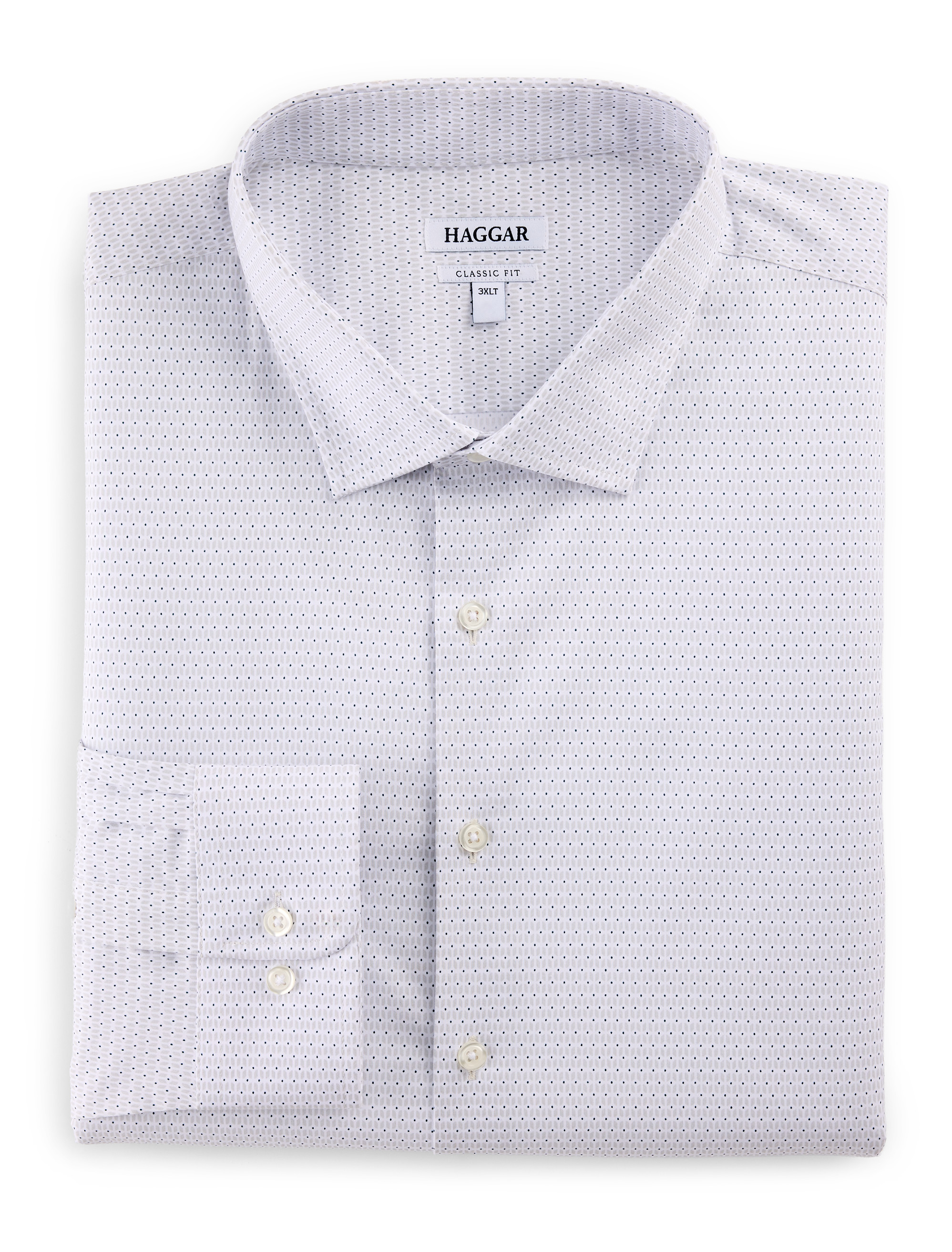 Four Petals Wrinkle-Free Dress Shirt
