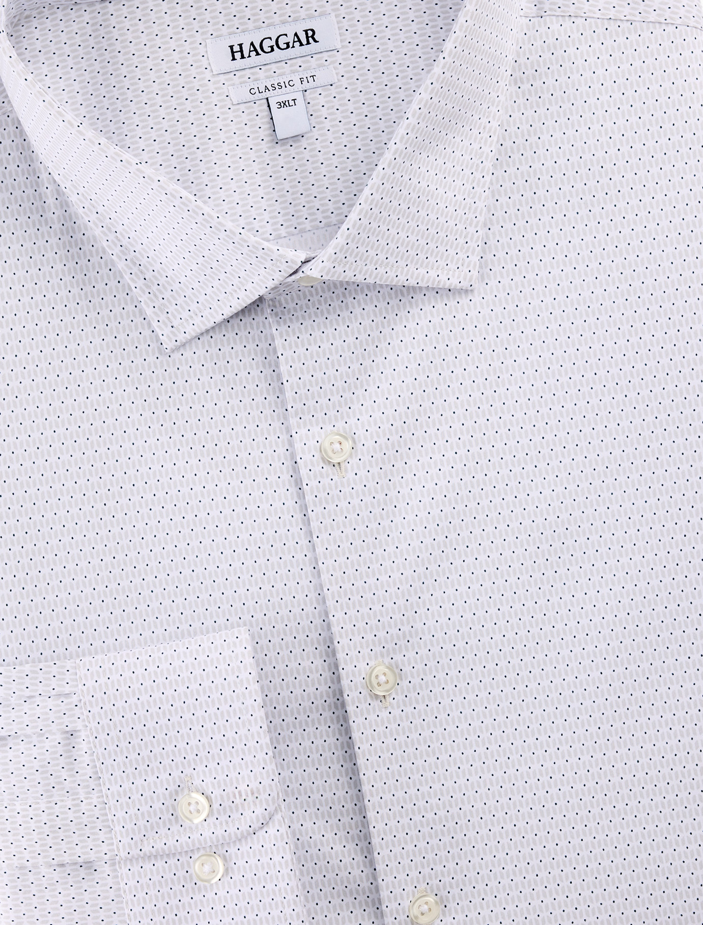 Four Petals Wrinkle-Free Dress Shirt