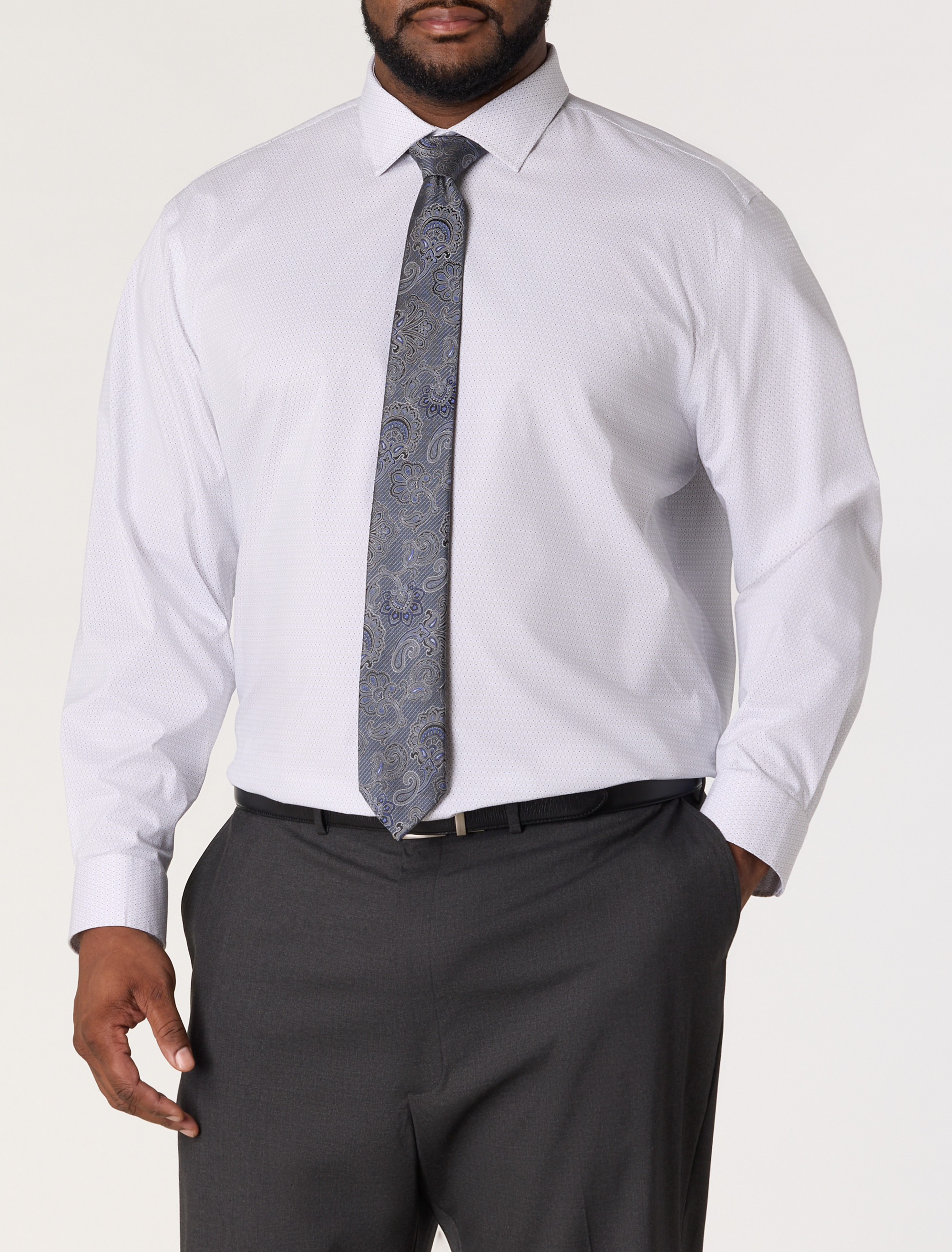 Four Petals Wrinkle-Free Dress Shirt
