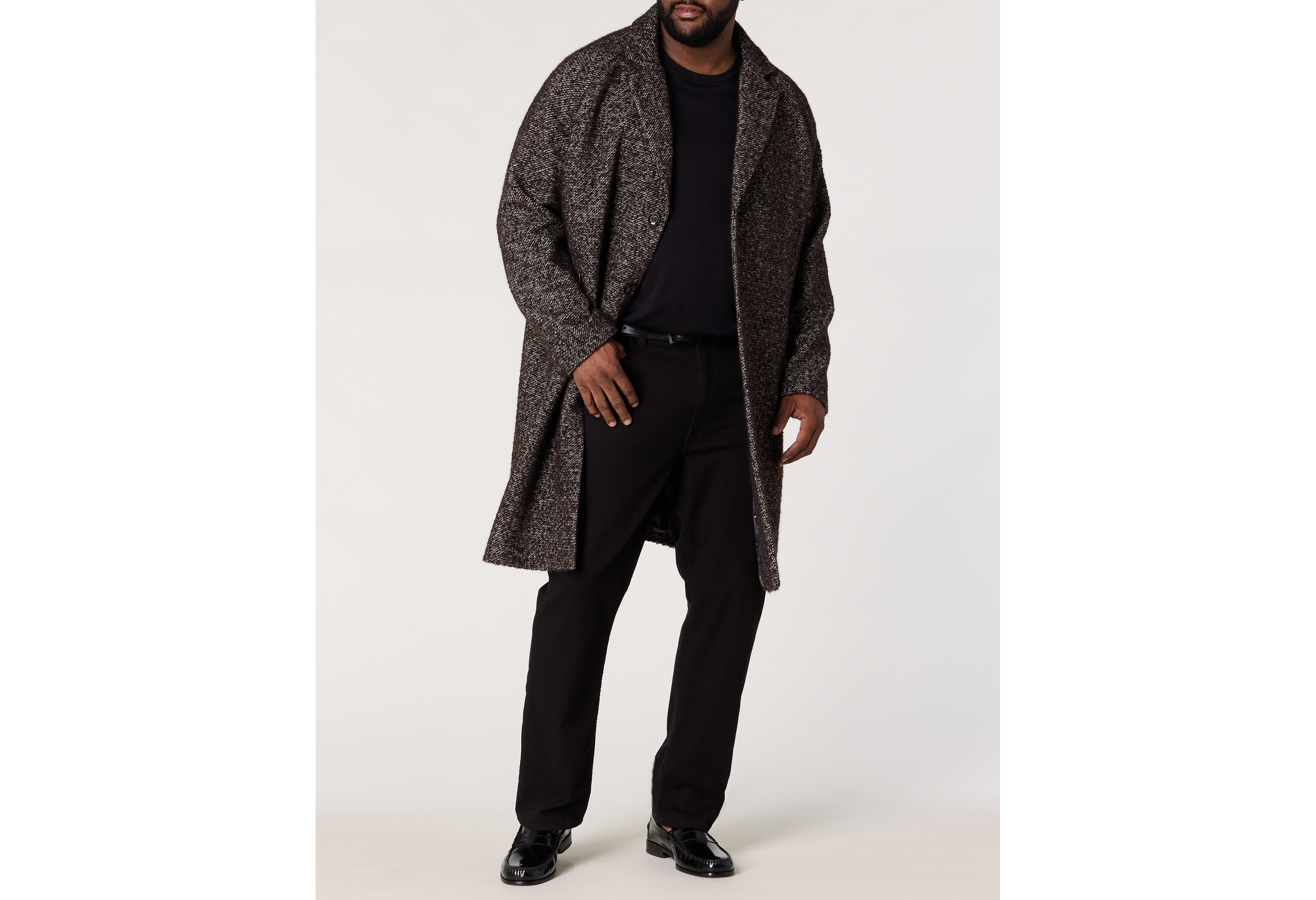 Textured Overcoat