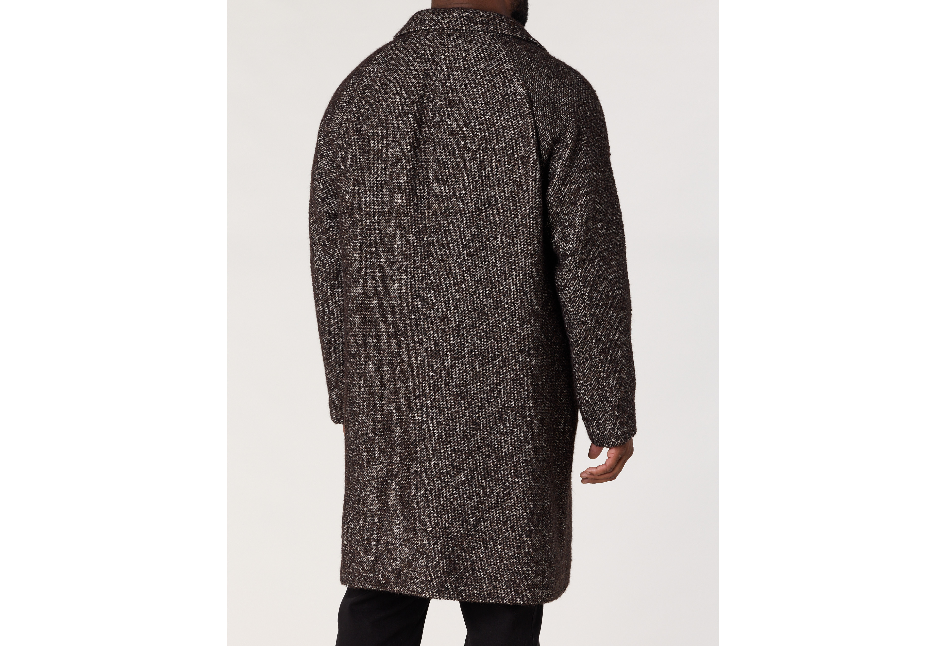 Textured Overcoat
