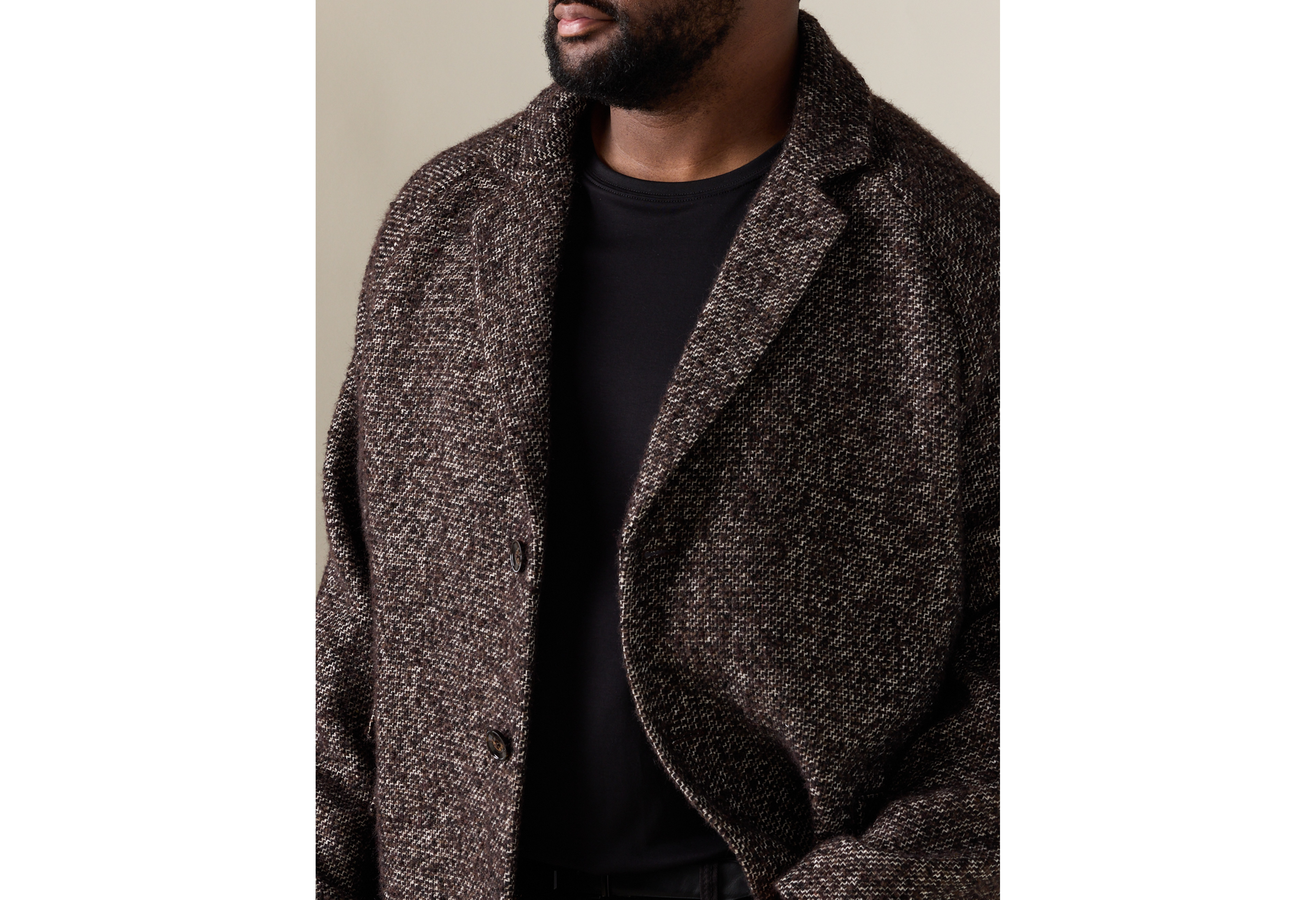 Textured Overcoat