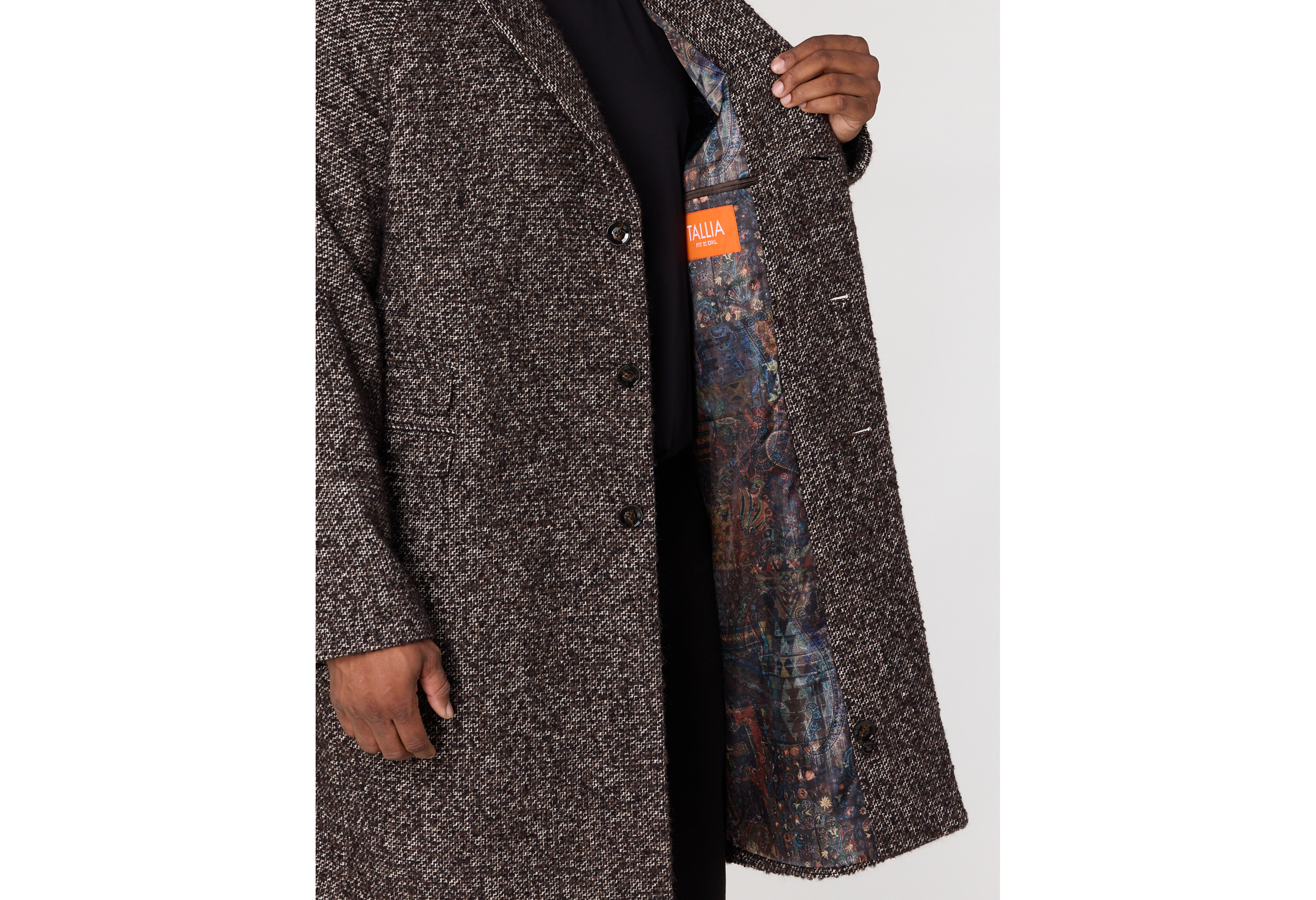 Textured Overcoat