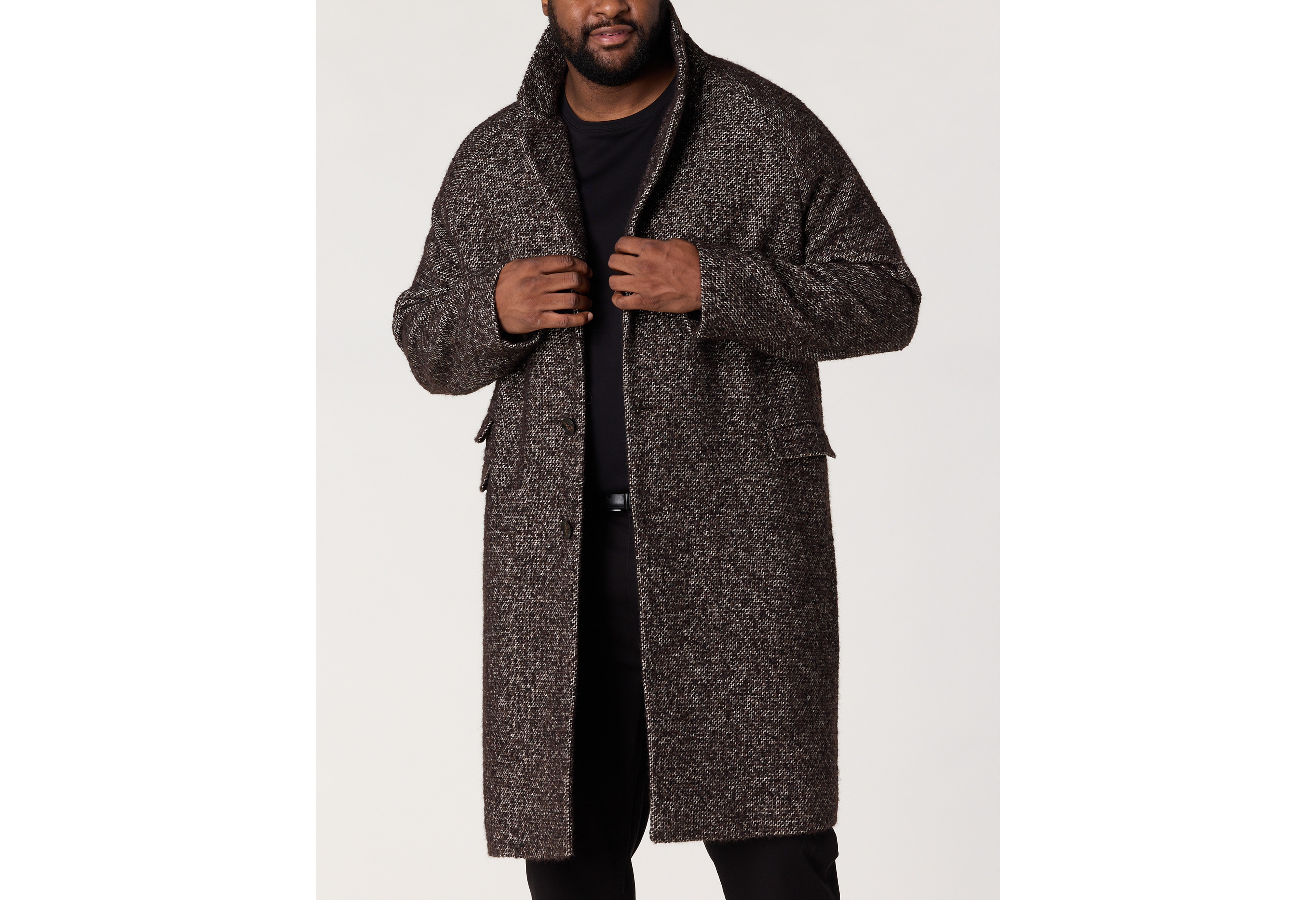 Textured Overcoat