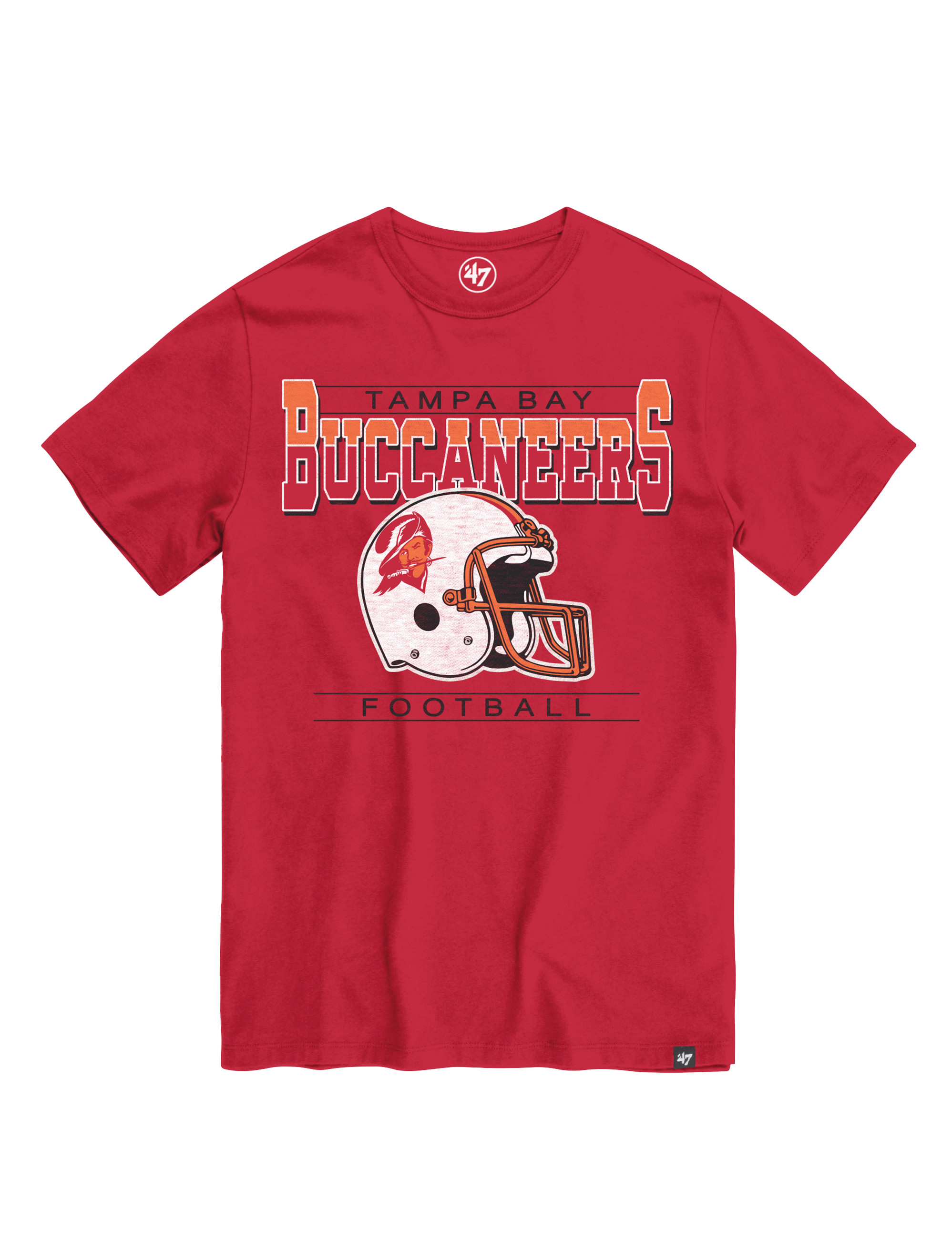 Big + Tall | NFL Buccaneers Franklin Graphic Tee | DXL