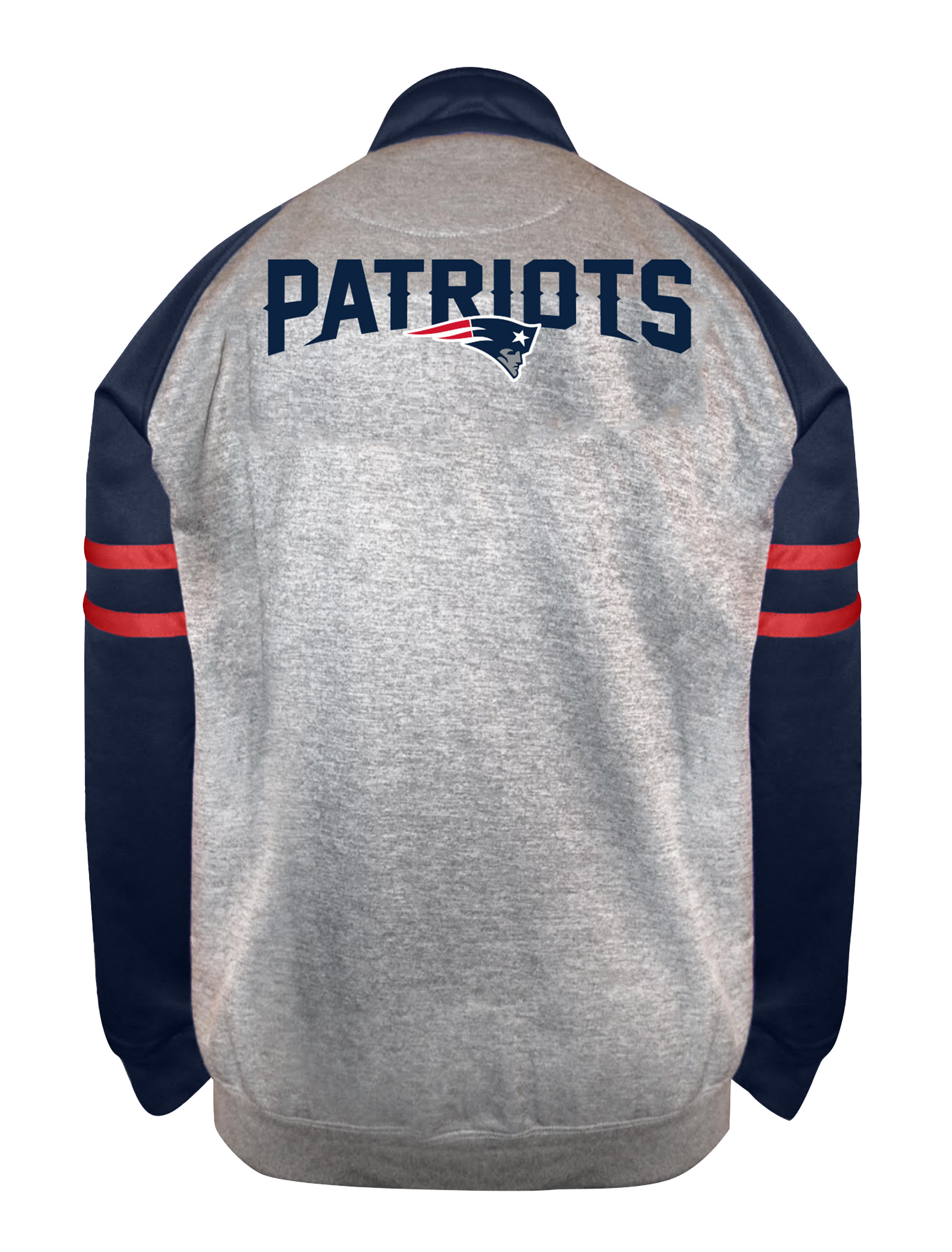 Patriots Fleece Track Jacket