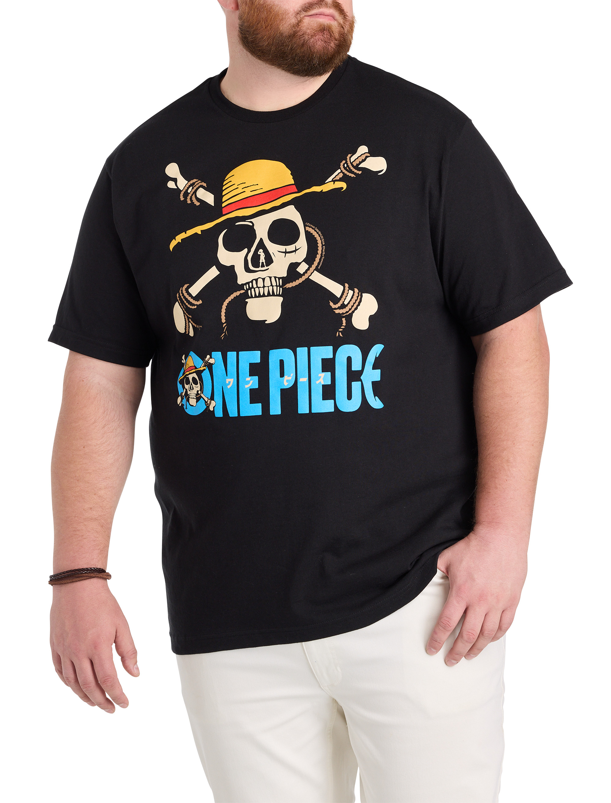 One Piece Straw Hat Crew Graphic Tee