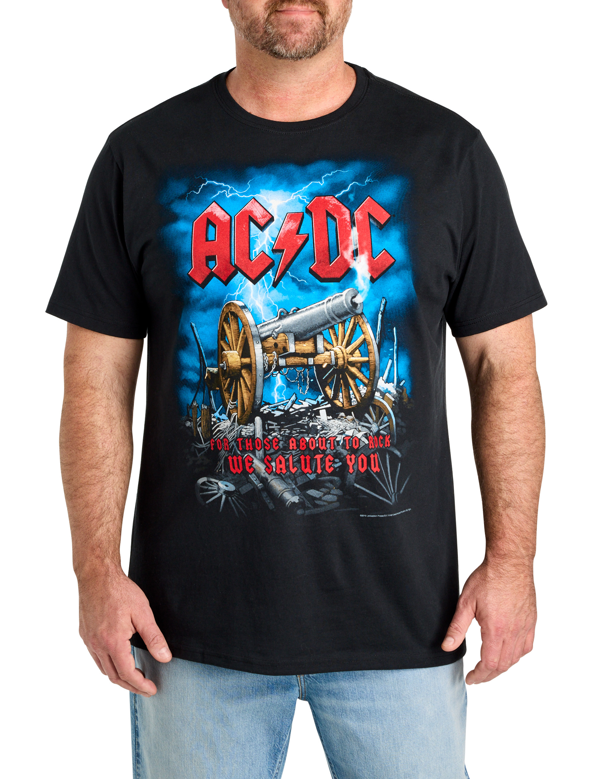 ACDC Cannonball Graphic Tee