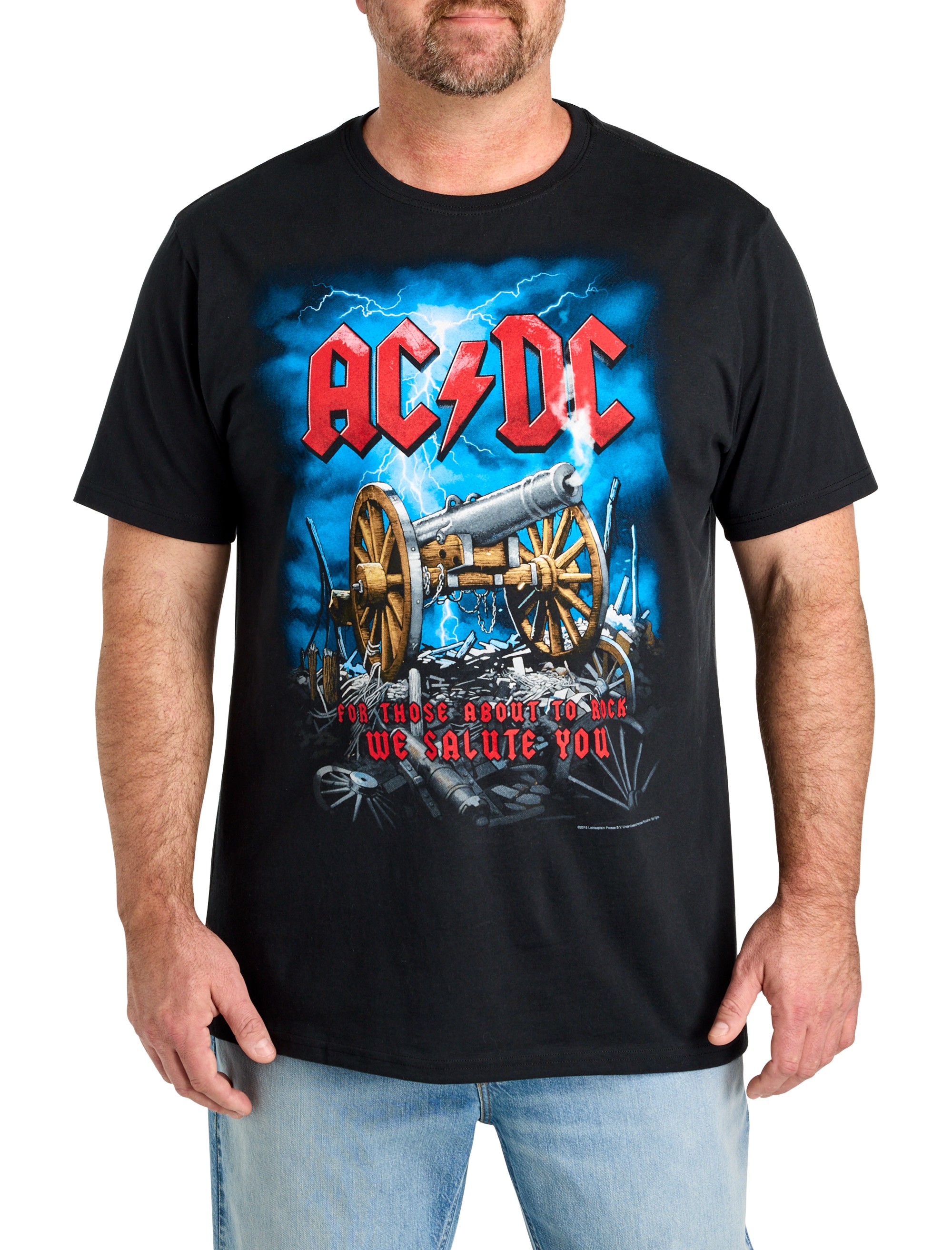 ACDC Cannonball Graphic Tee