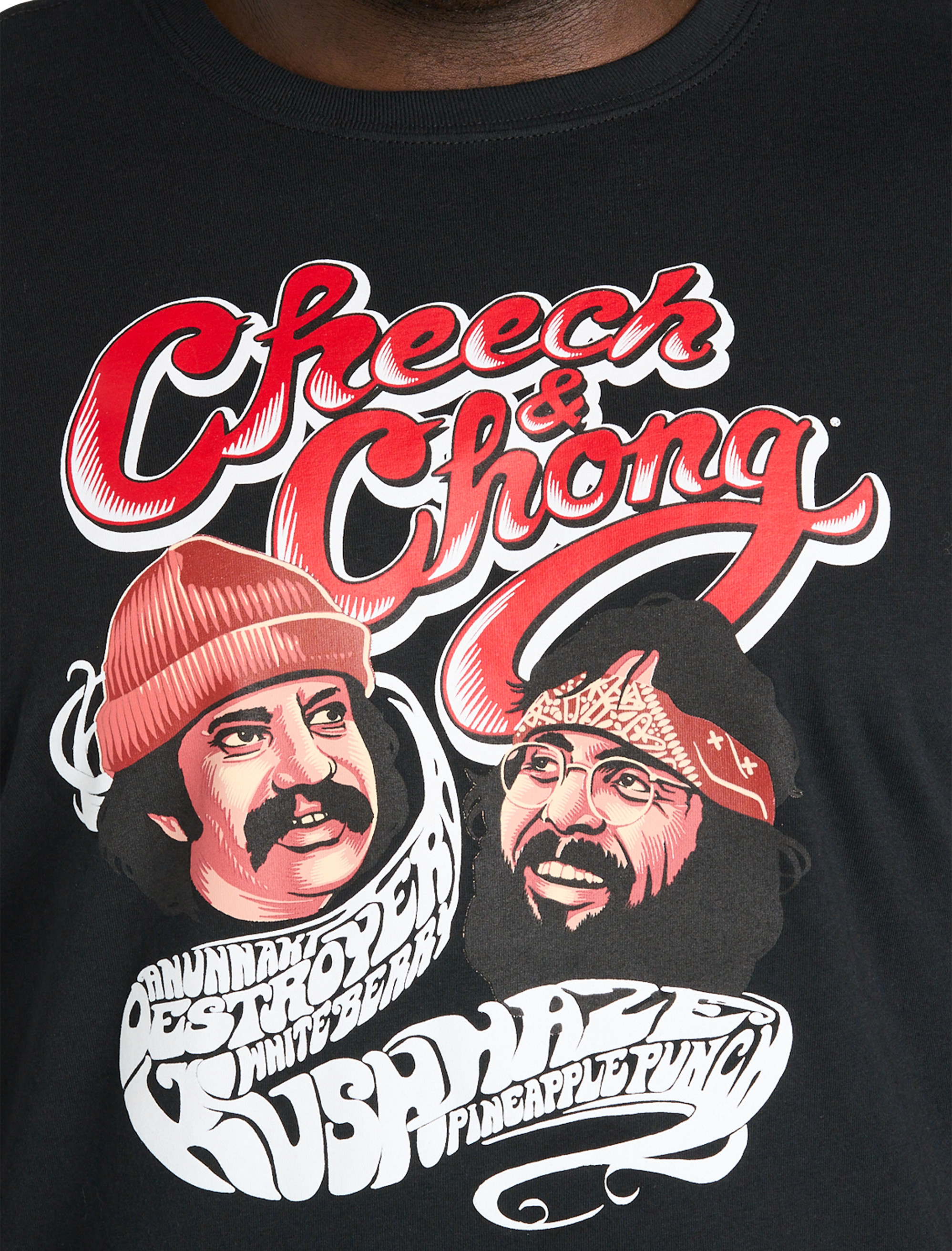 Cheech And Chong Rush Haze Graphic Tee