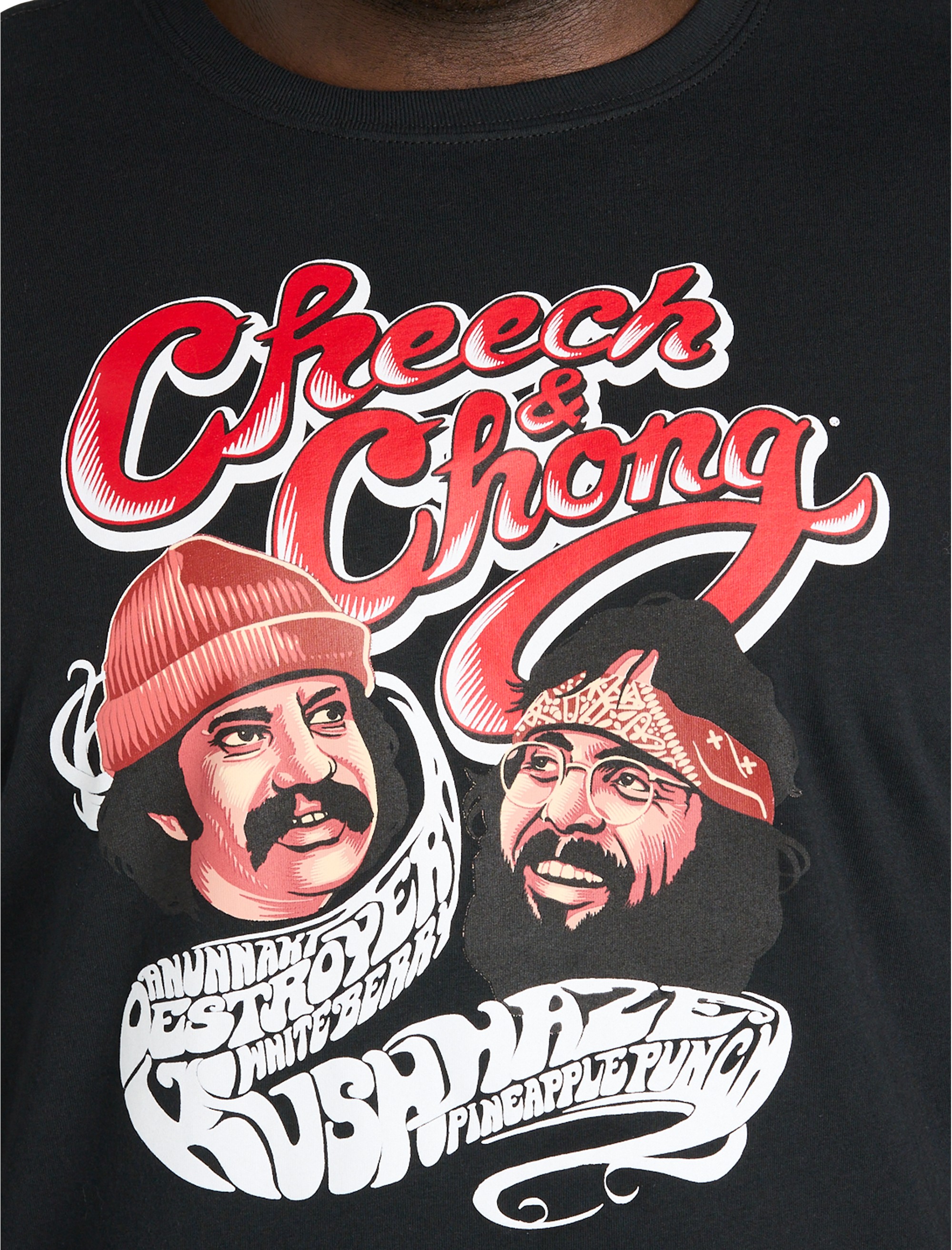 Cheech And Chong Rush Haze Graphic Tee - thumbnail 2