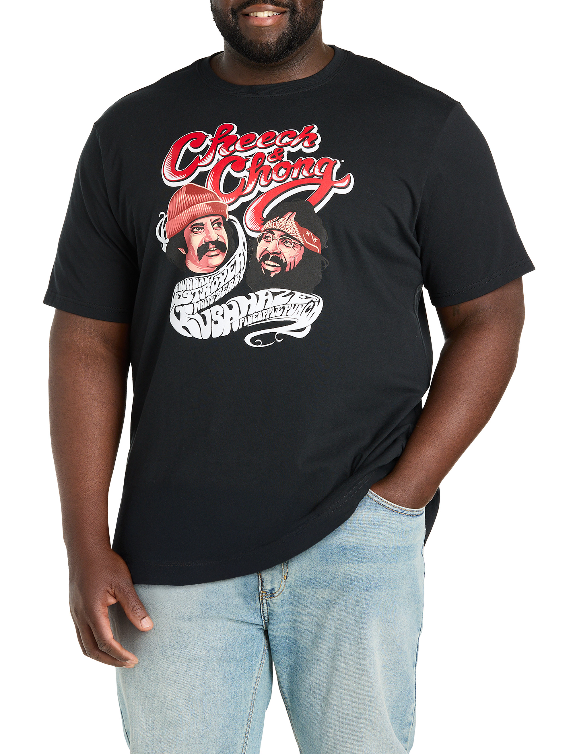 Cheech And Chong Rush Haze Graphic Tee