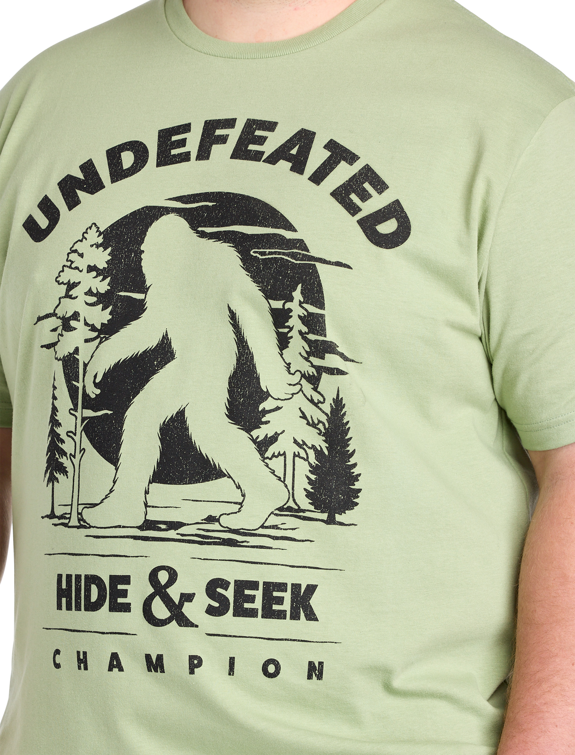 Big Foot Mountain Dude Graphic Tee