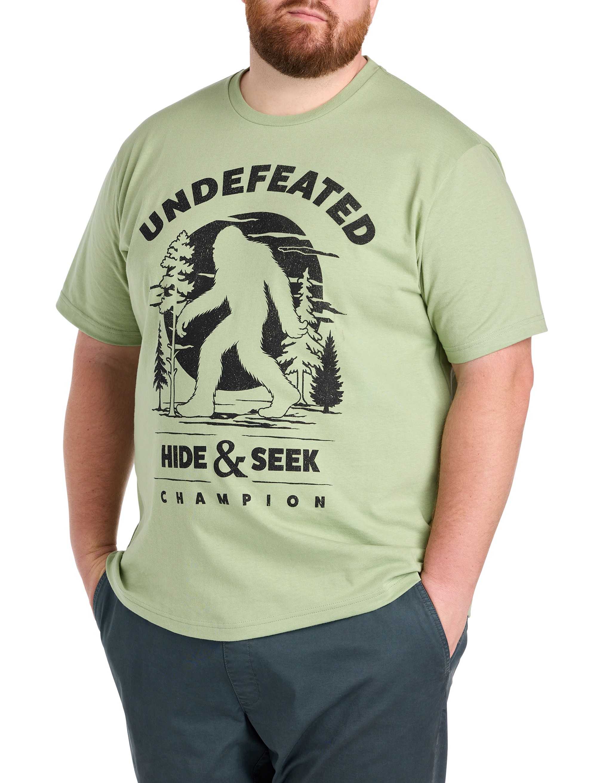 Big Foot Mountain Dude Graphic Tee