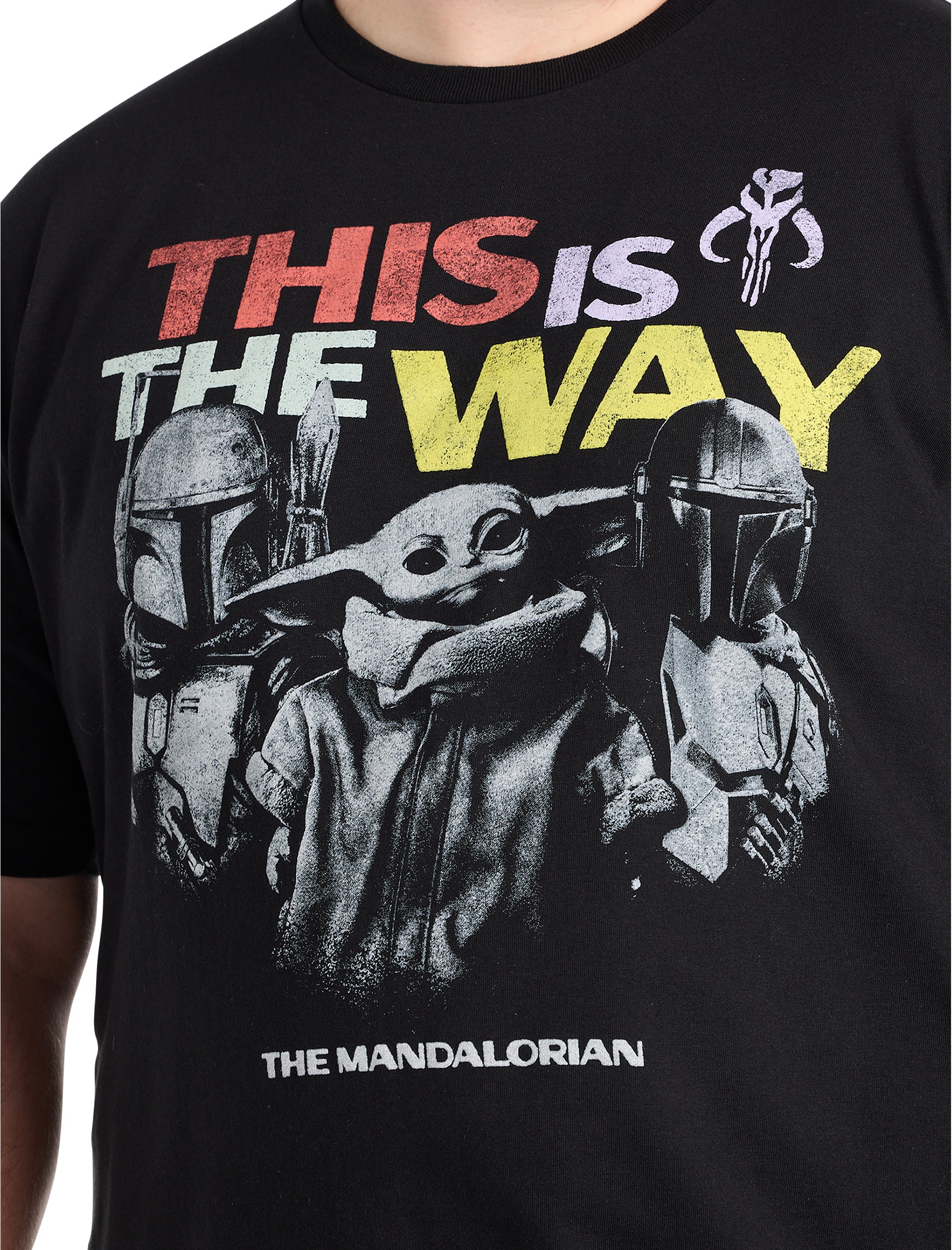 Star Wars Mandalorian Graphic Tee - thumbnail 2