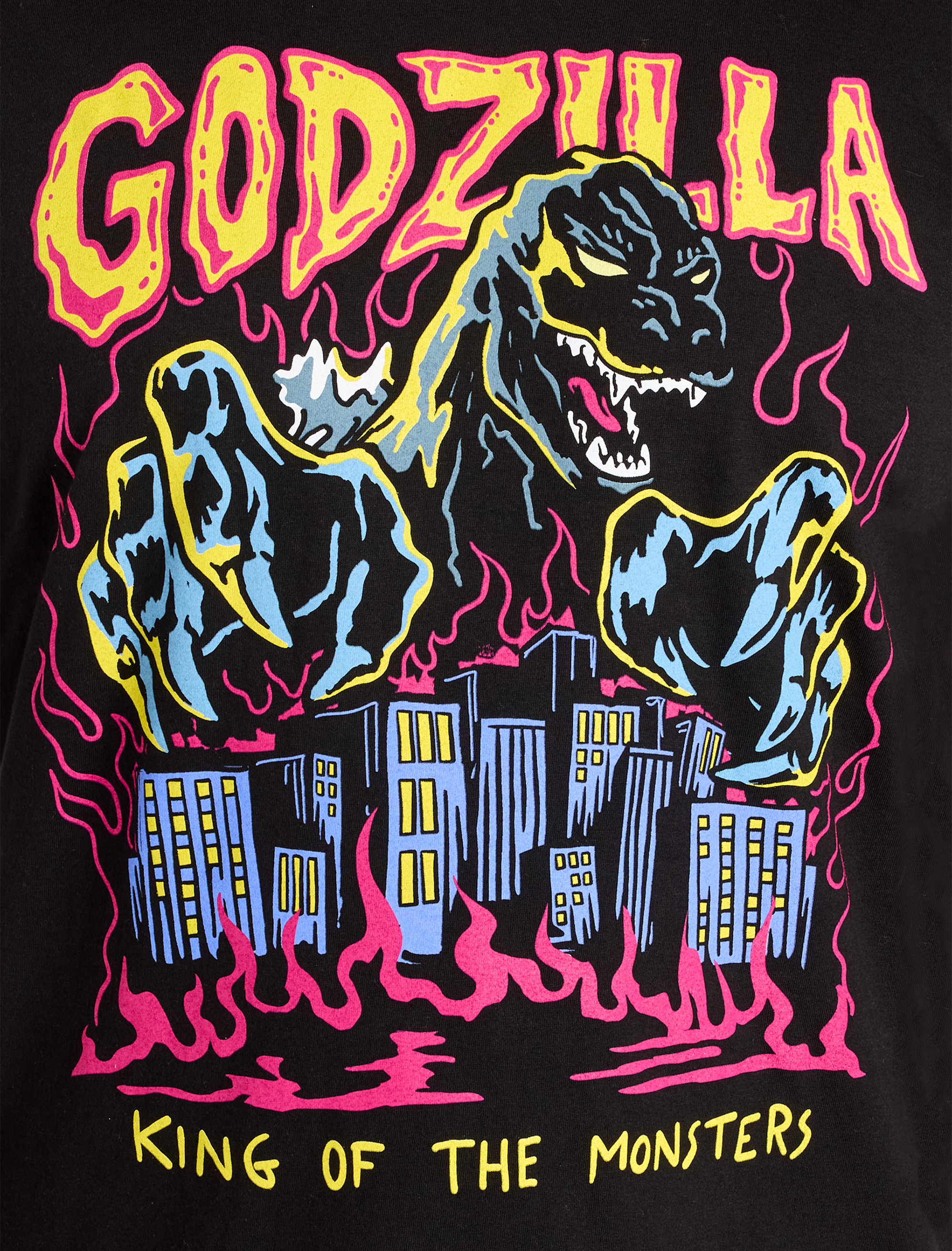 Godzilla King Of Monsters Graphic Tee