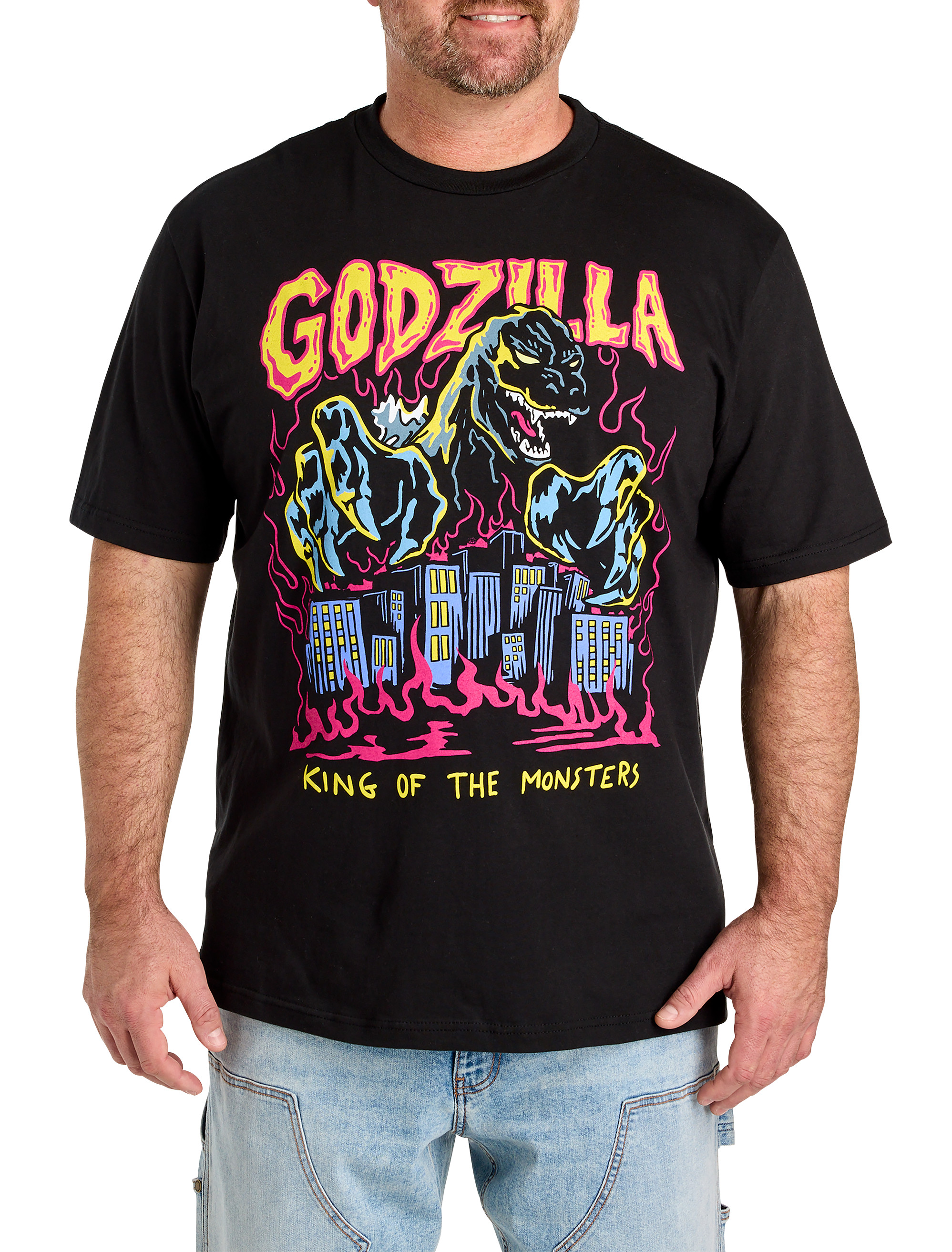 Godzilla King Of Monsters Graphic Tee