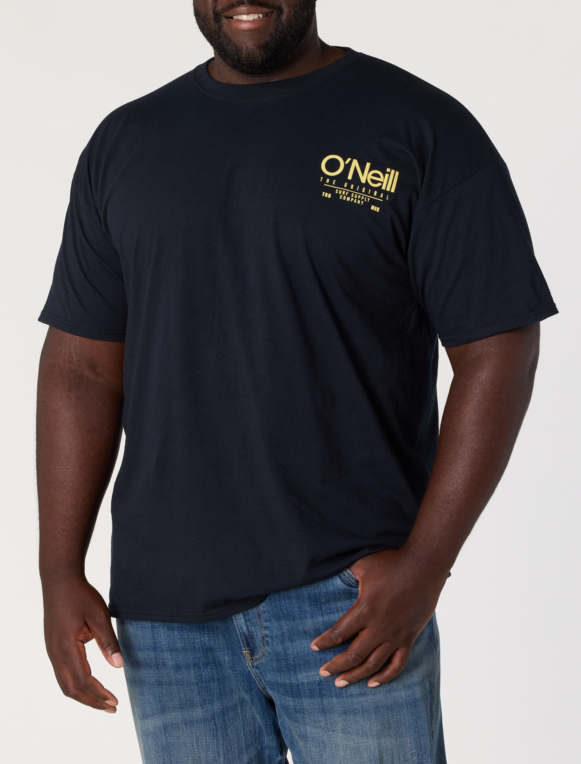 Big & Tall Men's O'Riginals Convene Vintage T-Shirt - Black - Size 3XLT