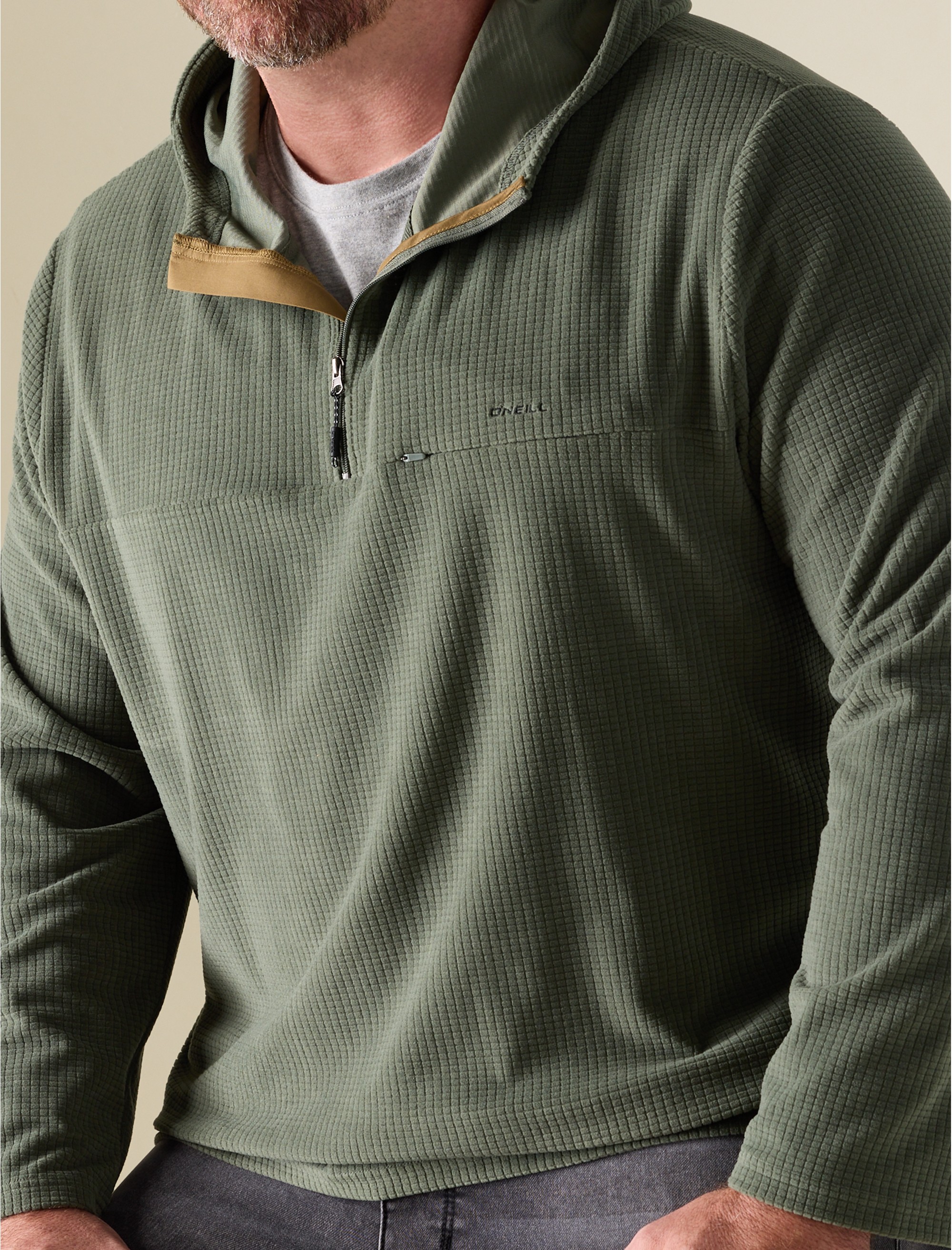 TRVLR Series Hooded 1/4-Zip Pullover - thumbnail 2